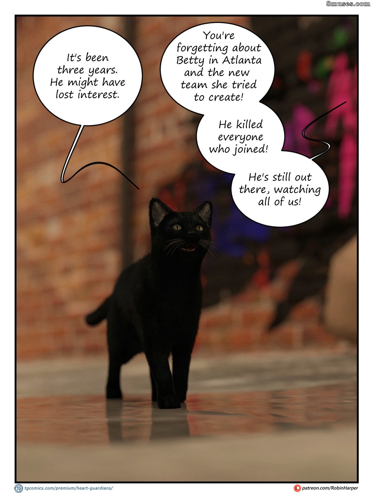 Heart Guardians - Issue 4 - How I Met Your Sister - Page 15