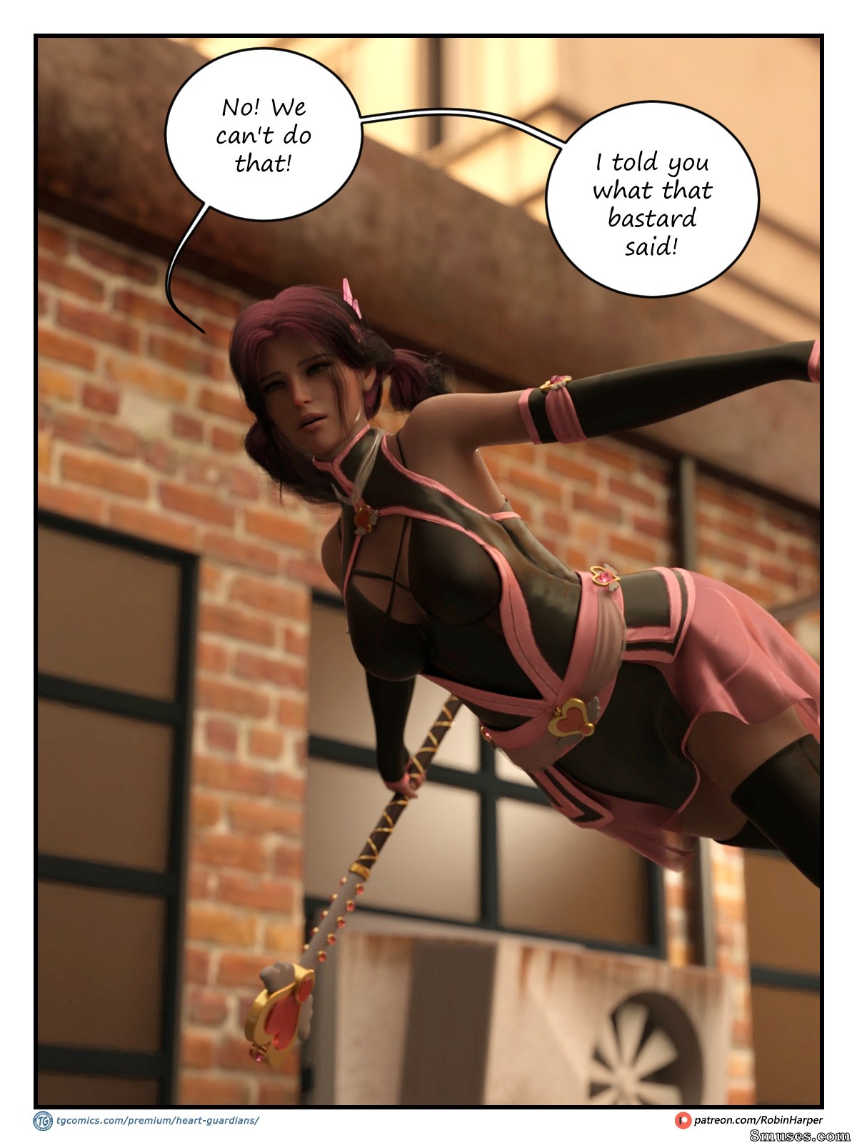 Heart Guardians - Issue 4 - How I Met Your Sister - Page 14