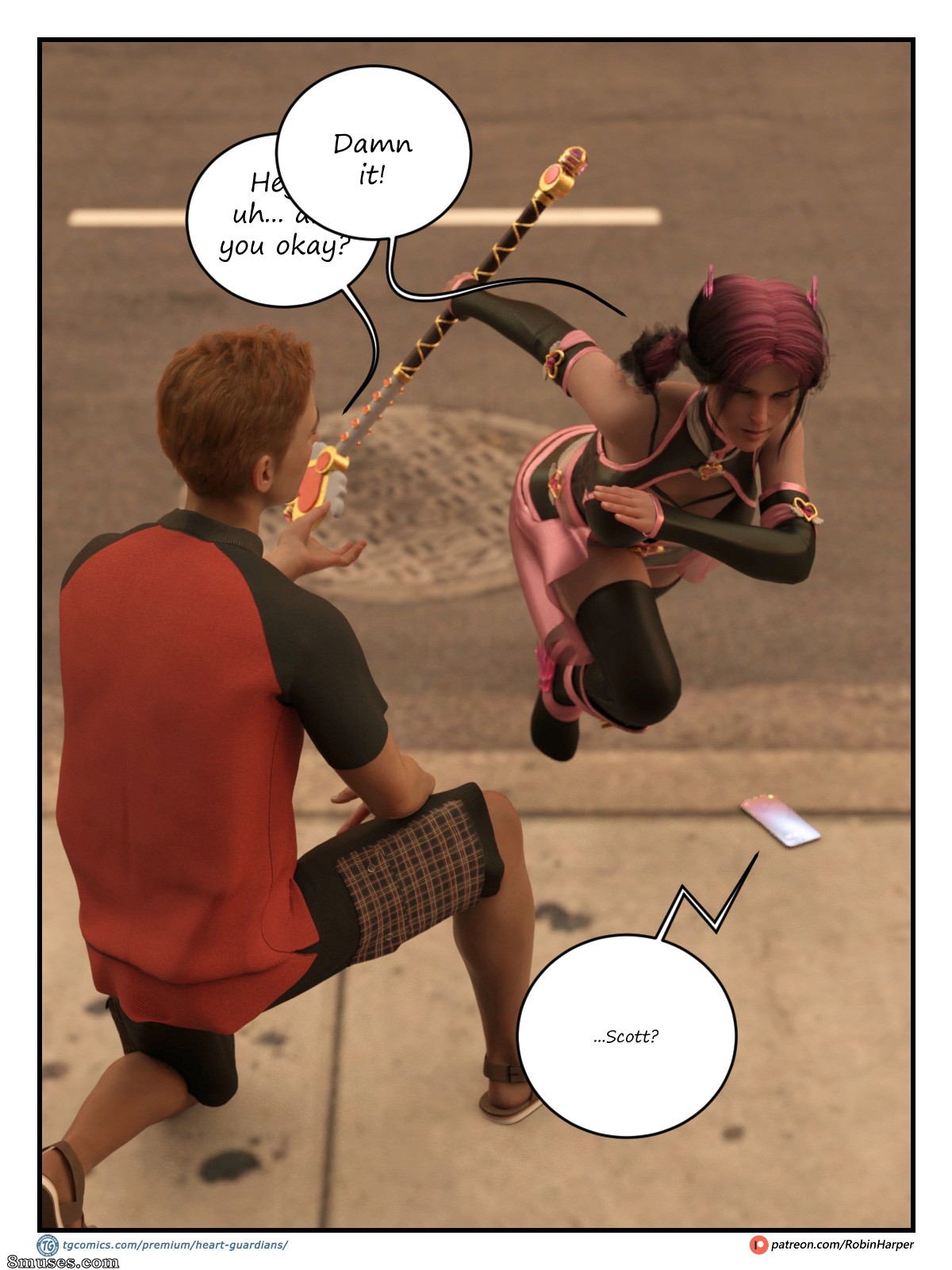 Heart Guardians - Issue 4 - How I Met Your Sister - Page 7