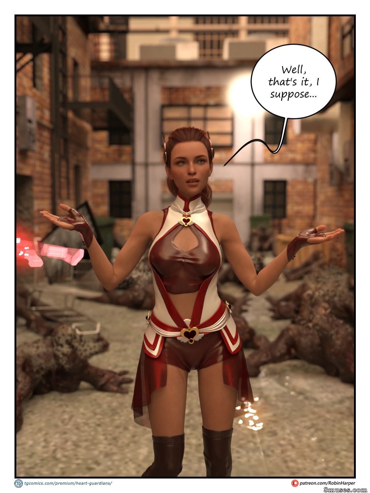 Heart Guardians - Issue 4 - How I Met Your Sister - Page 63