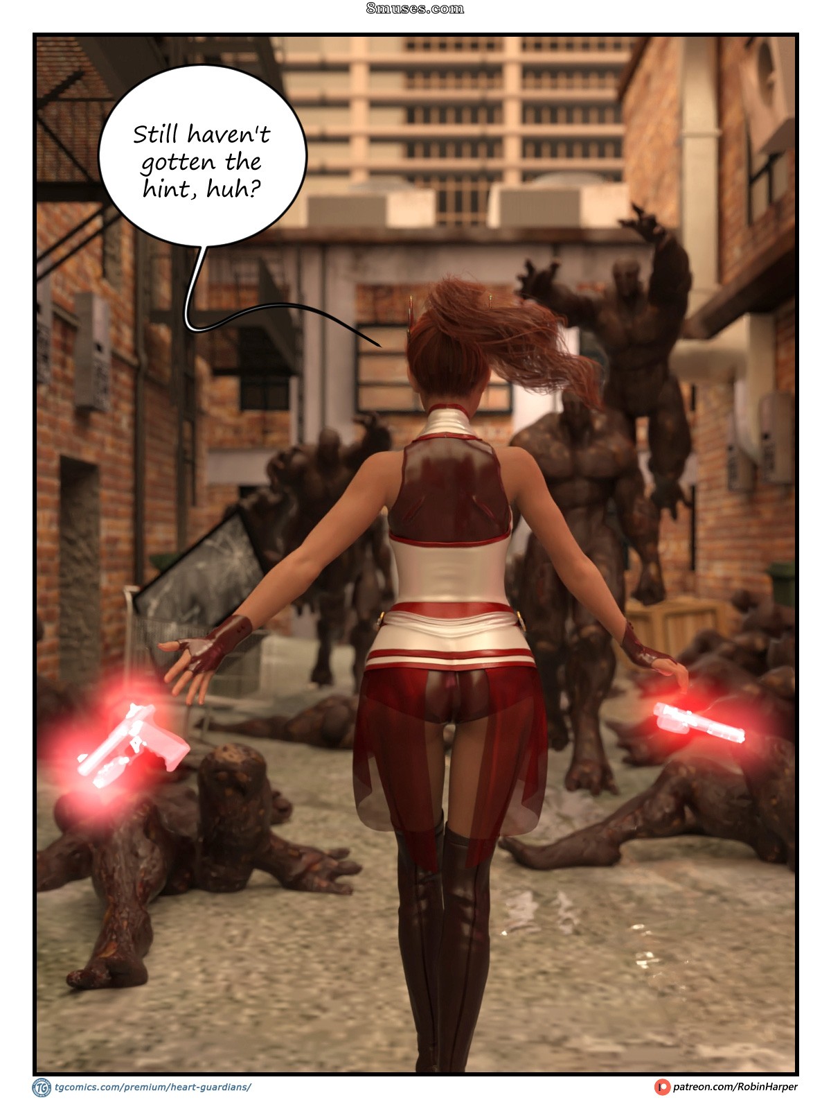 Heart Guardians - Issue 4 - How I Met Your Sister - Page 59