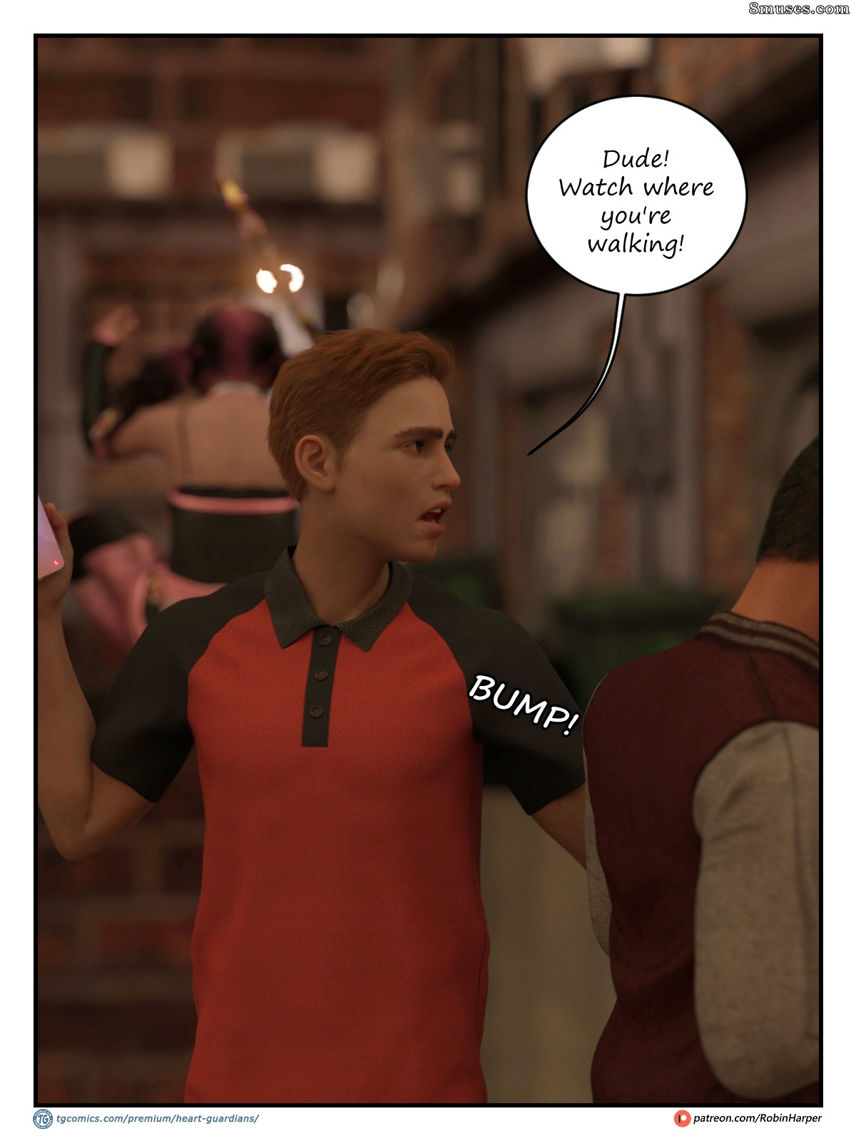 Heart Guardians - Issue 4 - How I Met Your Sister - Page 4
