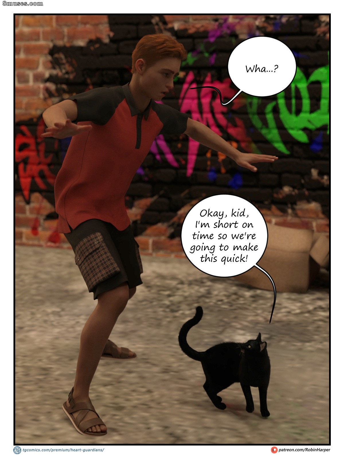 Heart Guardians - Issue 4 - How I Met Your Sister - Page 33