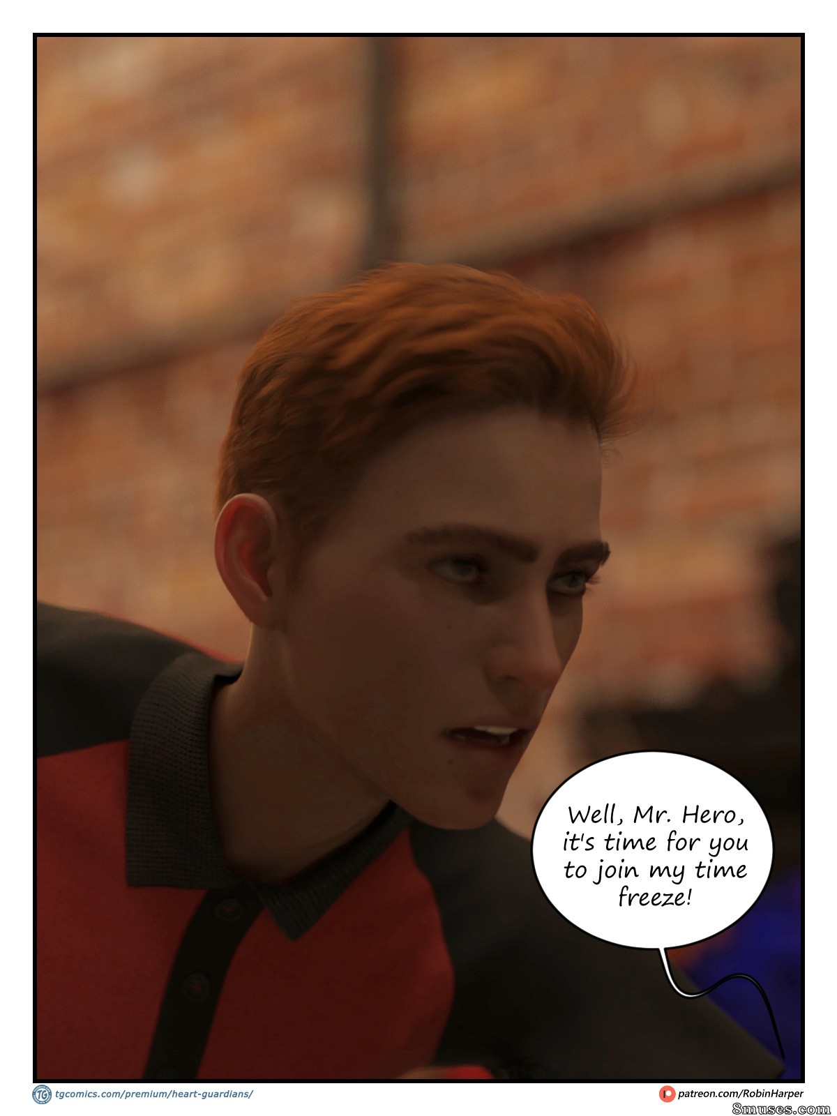 Heart Guardians - Issue 4 - How I Met Your Sister - Page 32