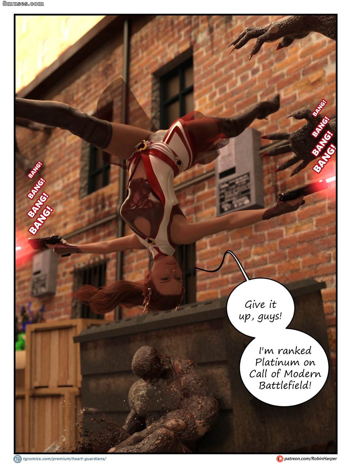 Heart Guardians - Issue 4 - How I Met Your Sister - Page 58