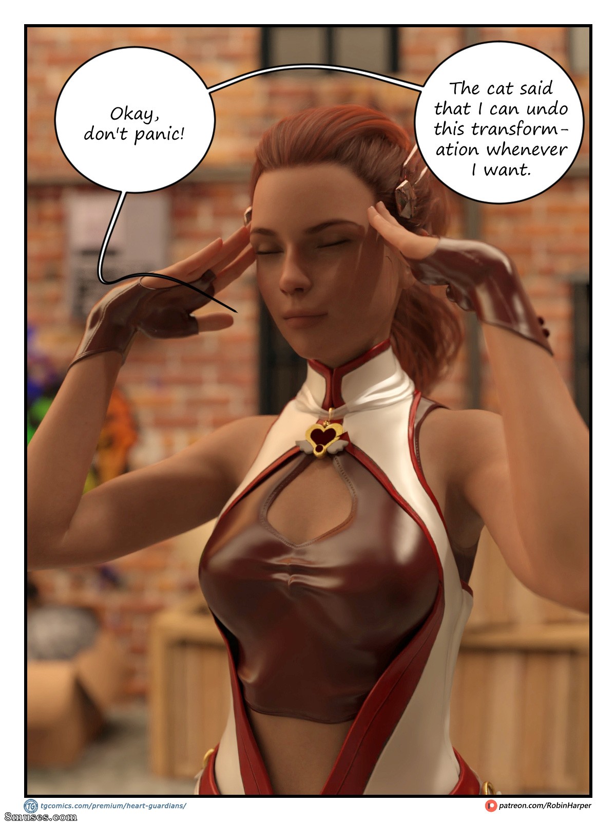 Heart Guardians - Issue 4 - How I Met Your Sister - Page 70