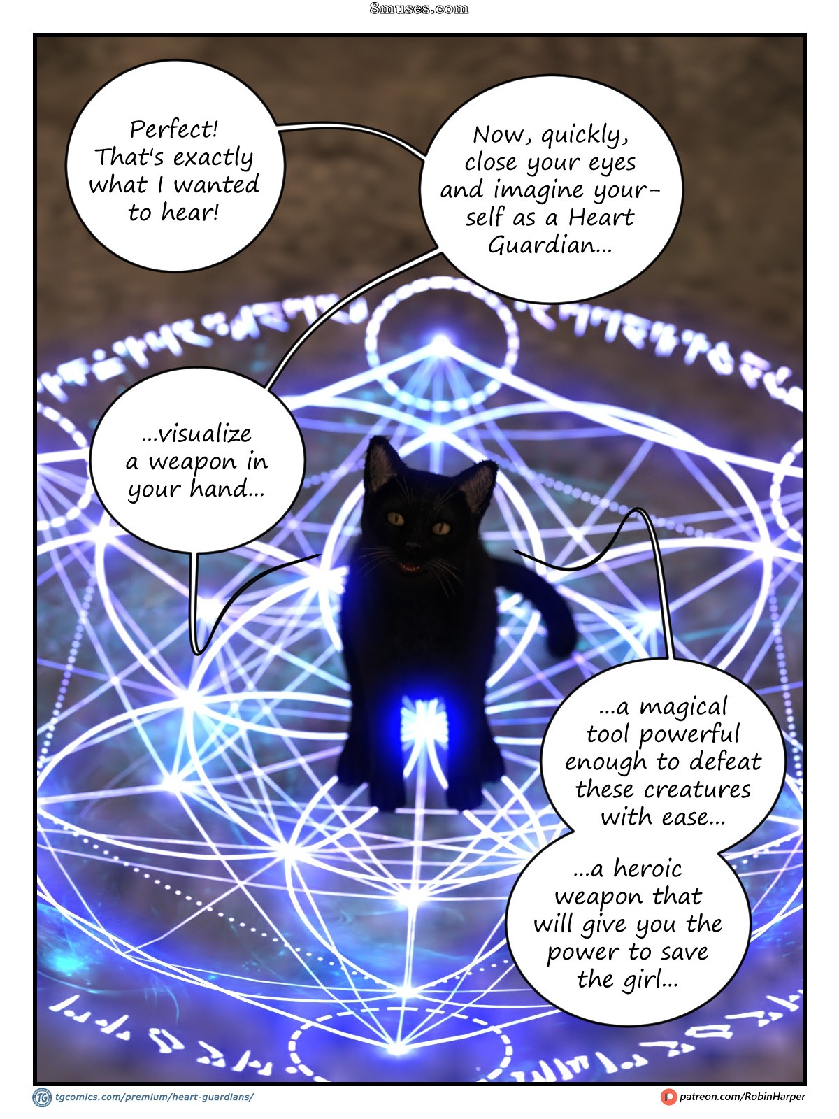 Heart Guardians - Issue 4 - How I Met Your Sister - Page 38