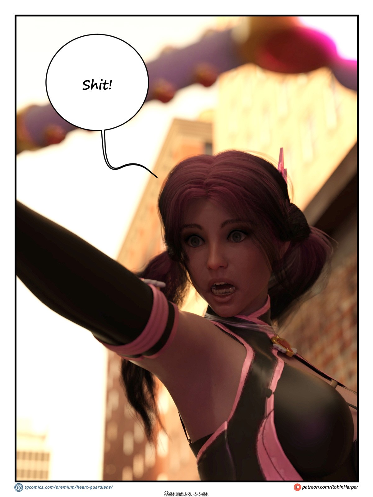 Heart Guardians - Issue 4 - How I Met Your Sister - Page 17