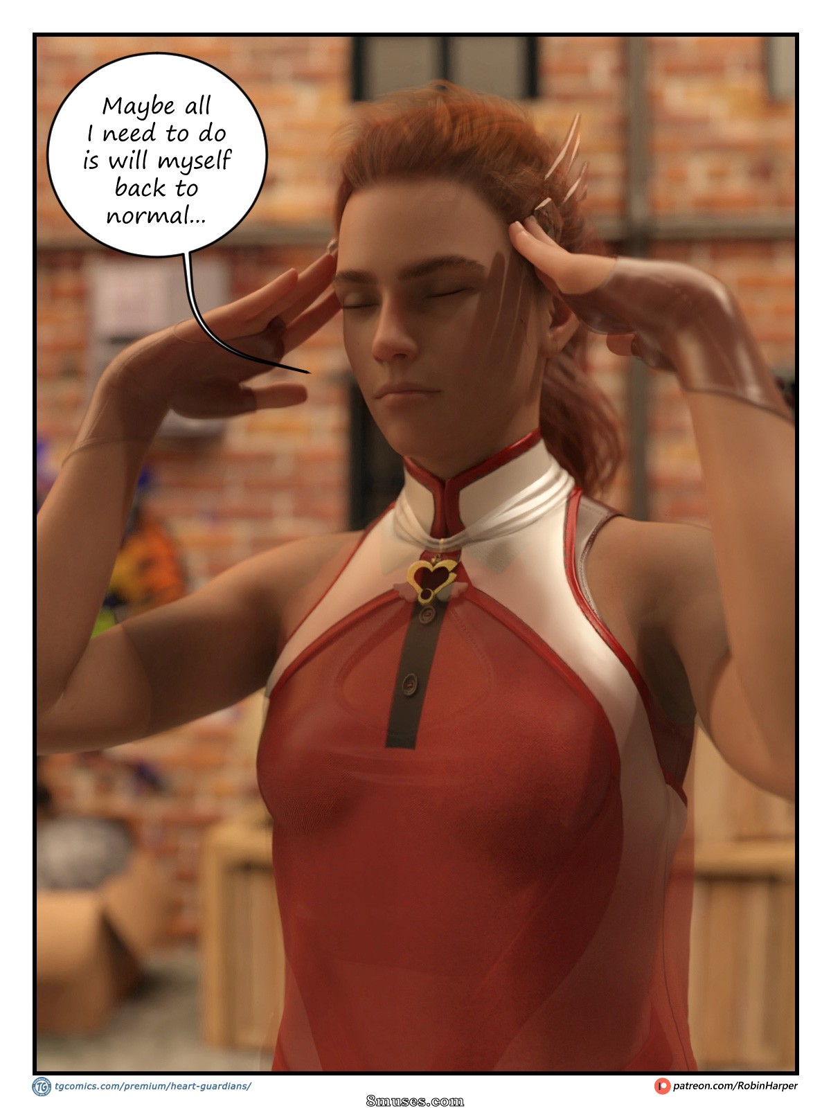 Heart Guardians - Issue 4 - How I Met Your Sister - Page 71