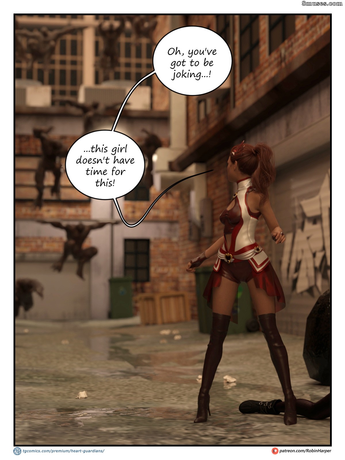 Heart Guardians - Issue 4 - How I Met Your Sister - Page 55