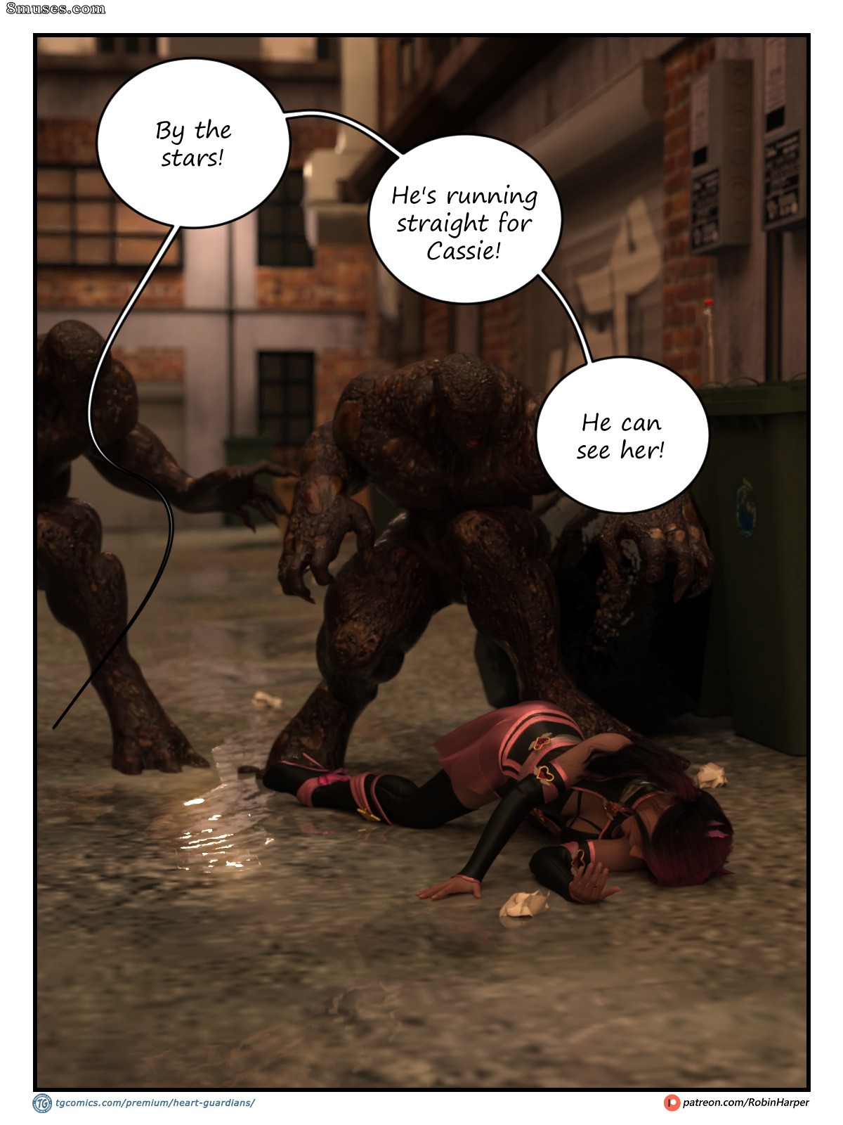 Heart Guardians - Issue 4 - How I Met Your Sister - Page 29