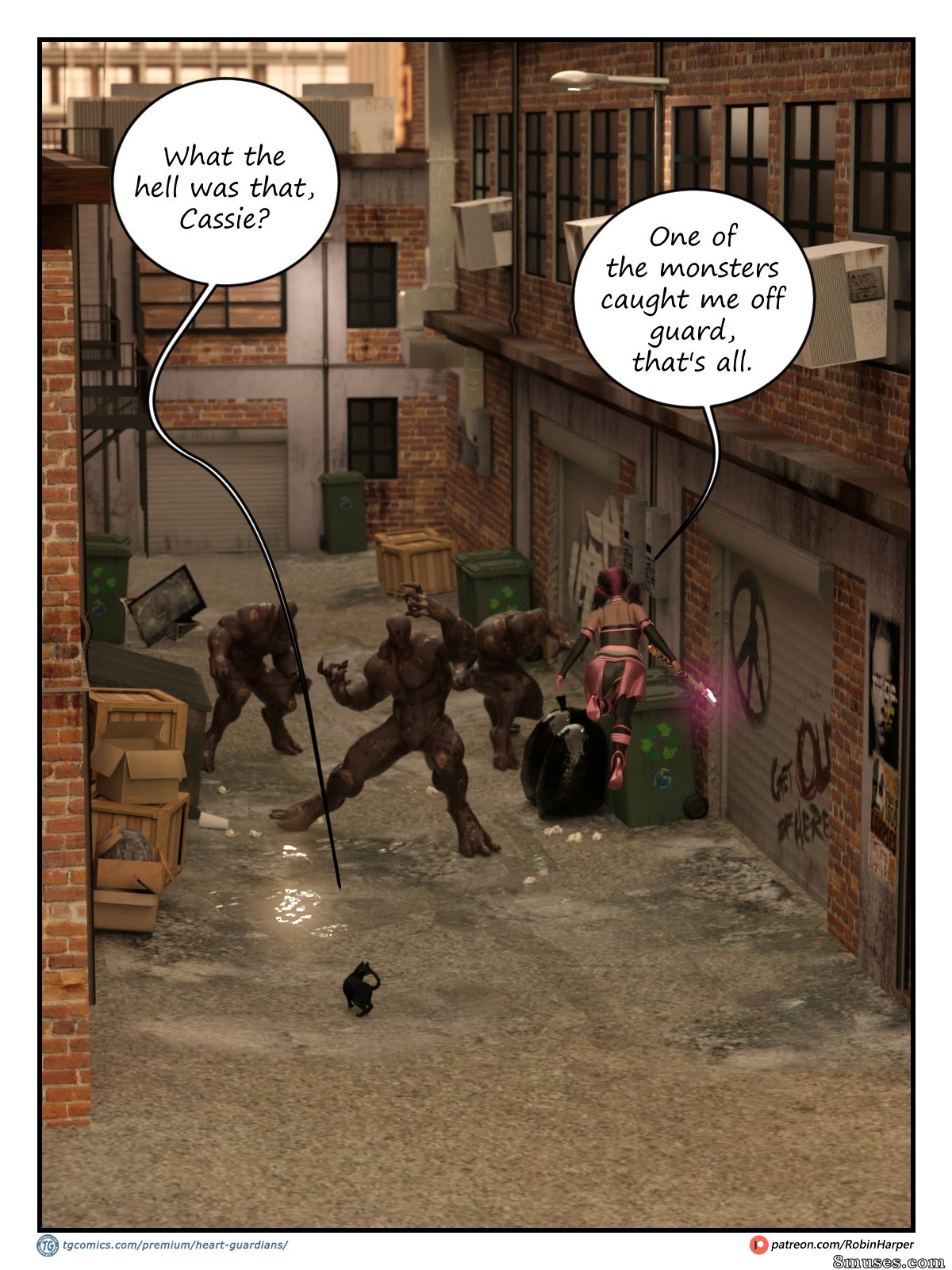 Heart Guardians - Issue 4 - How I Met Your Sister - Page 10