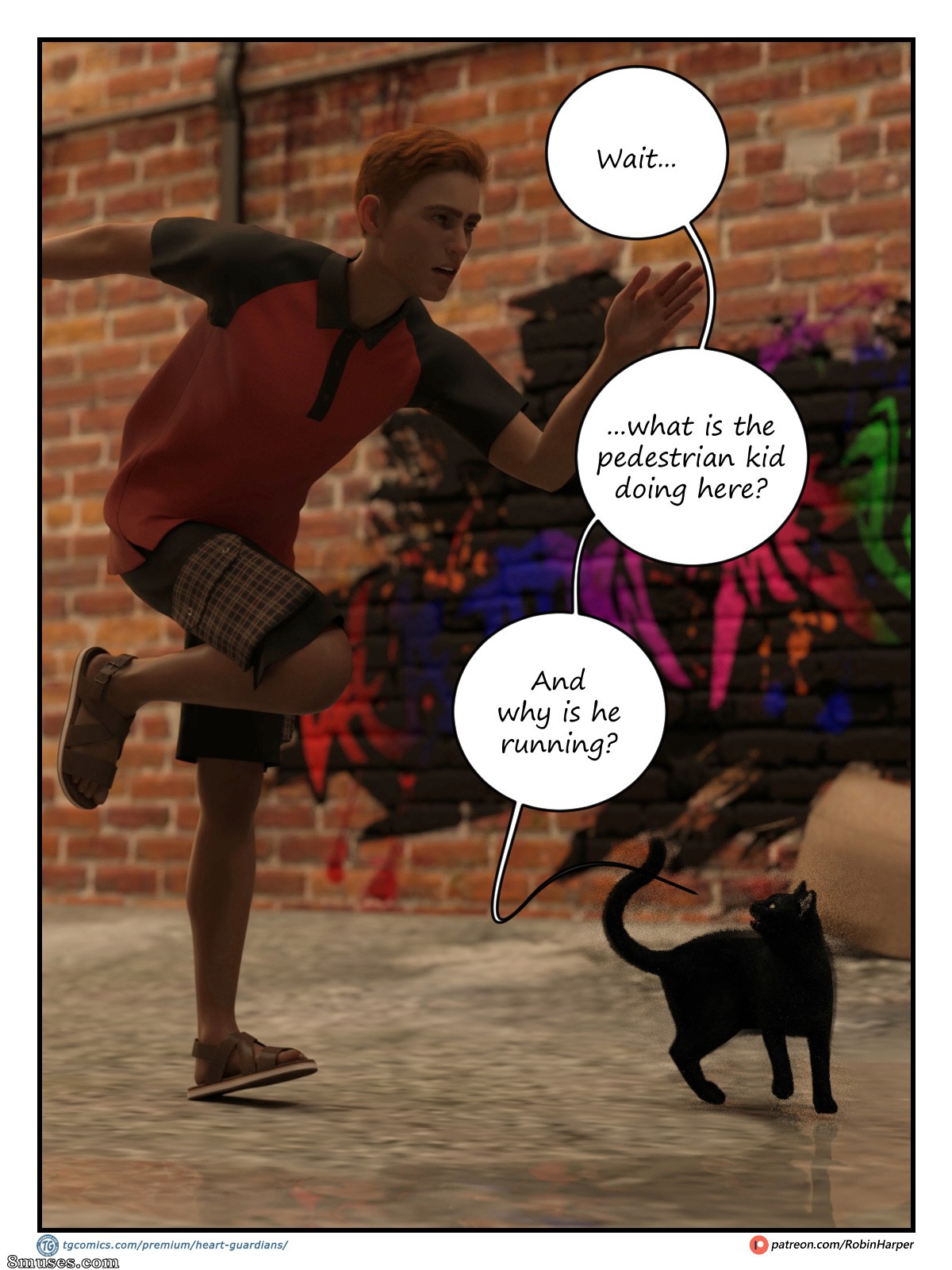 Heart Guardians - Issue 4 - How I Met Your Sister - Page 28