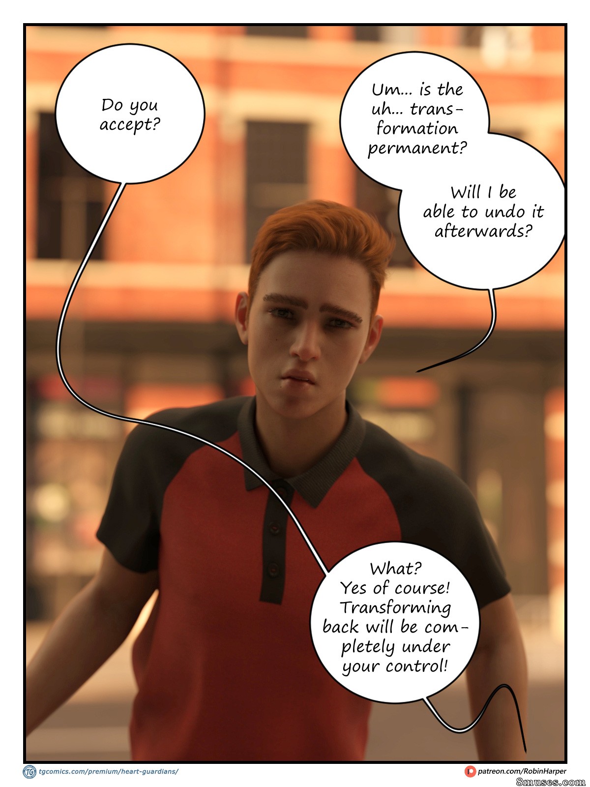Heart Guardians - Issue 4 - How I Met Your Sister - Page 36