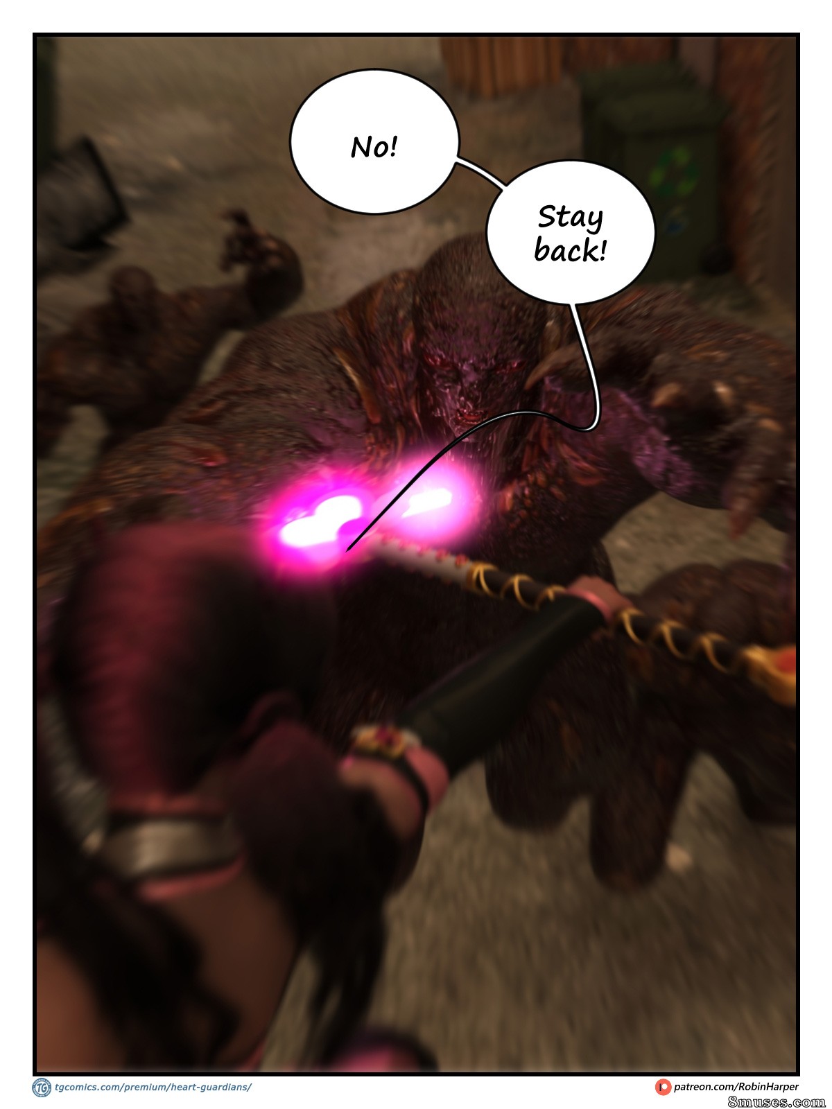 Heart Guardians - Issue 4 - How I Met Your Sister - Page 18