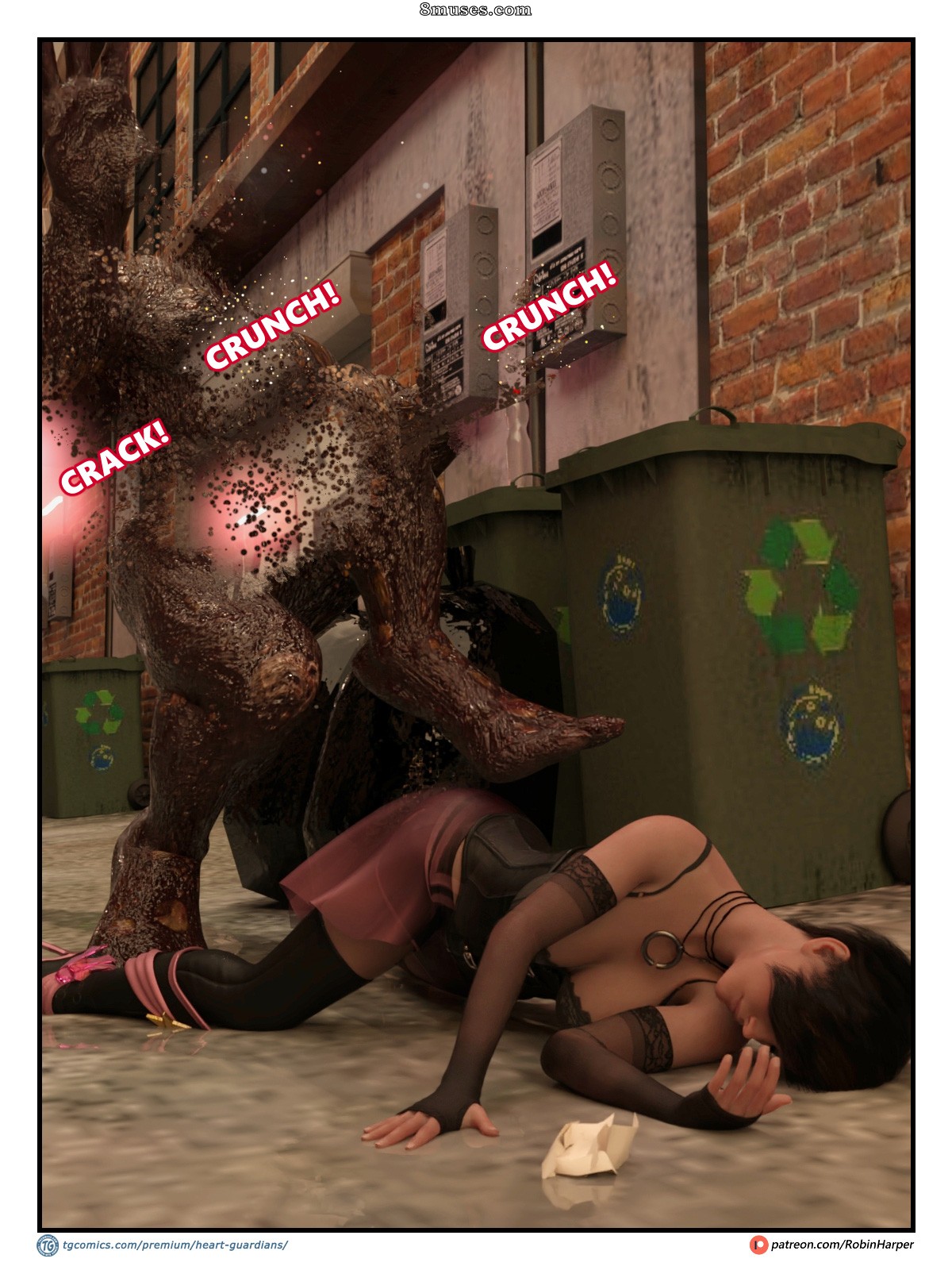 Heart Guardians - Issue 4 - How I Met Your Sister - Page 47