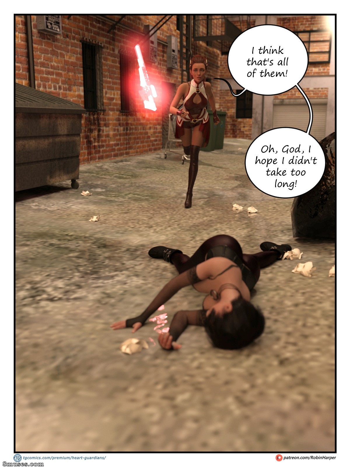 Heart Guardians - Issue 4 - How I Met Your Sister - Page 66