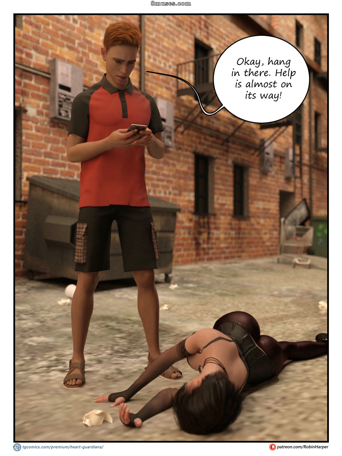 Heart Guardians - Issue 4 - How I Met Your Sister - Page 73