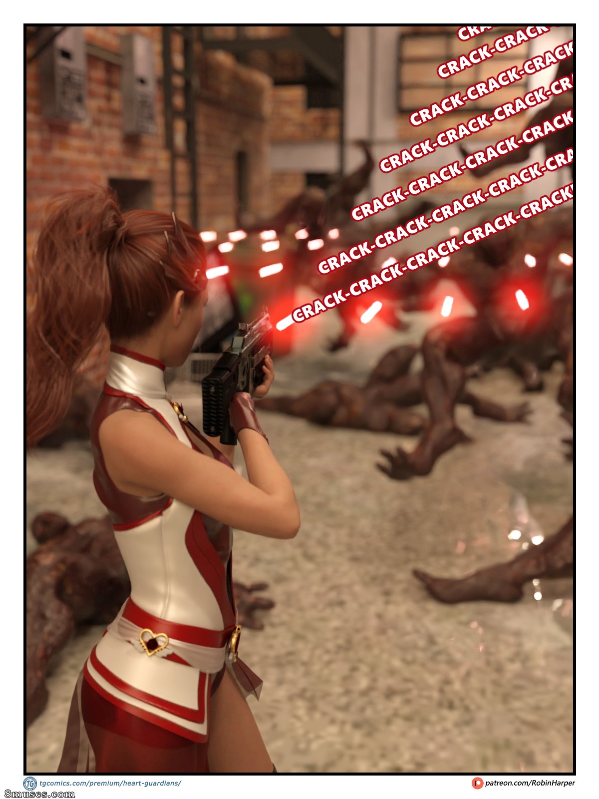 Heart Guardians - Issue 4 - How I Met Your Sister - Page 62