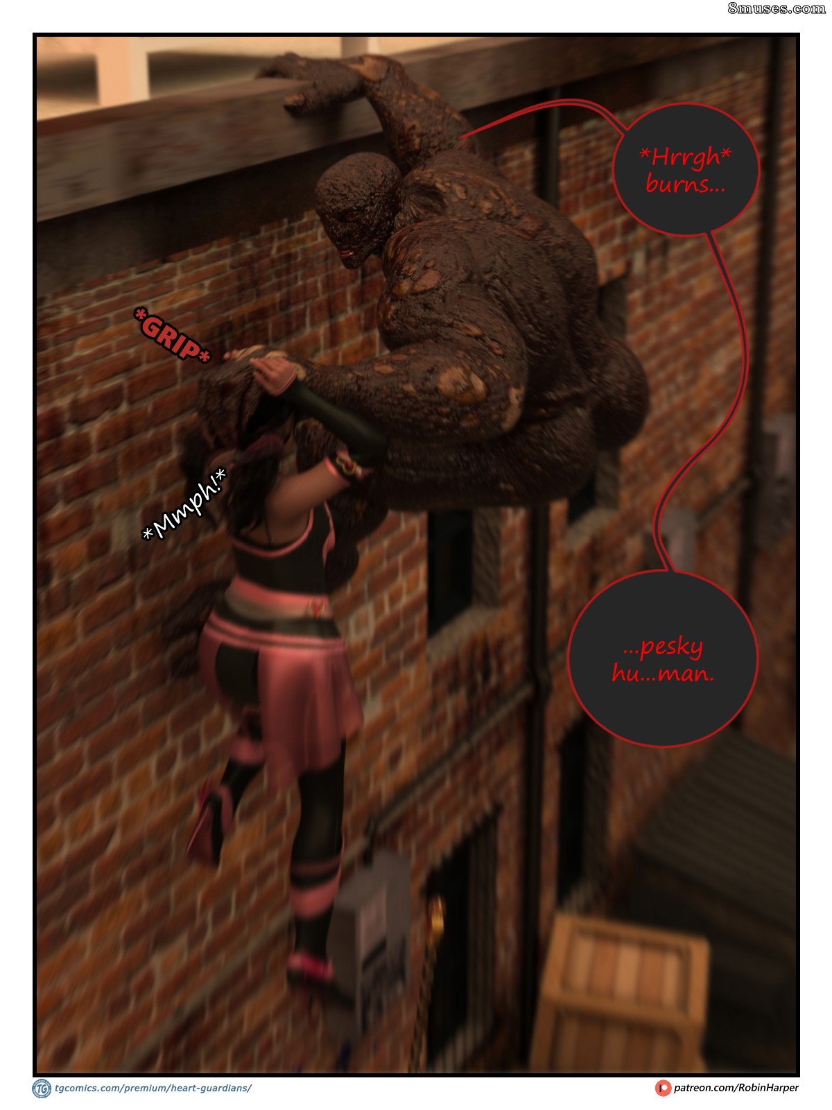 Heart Guardians - Issue 4 - How I Met Your Sister - Page 19