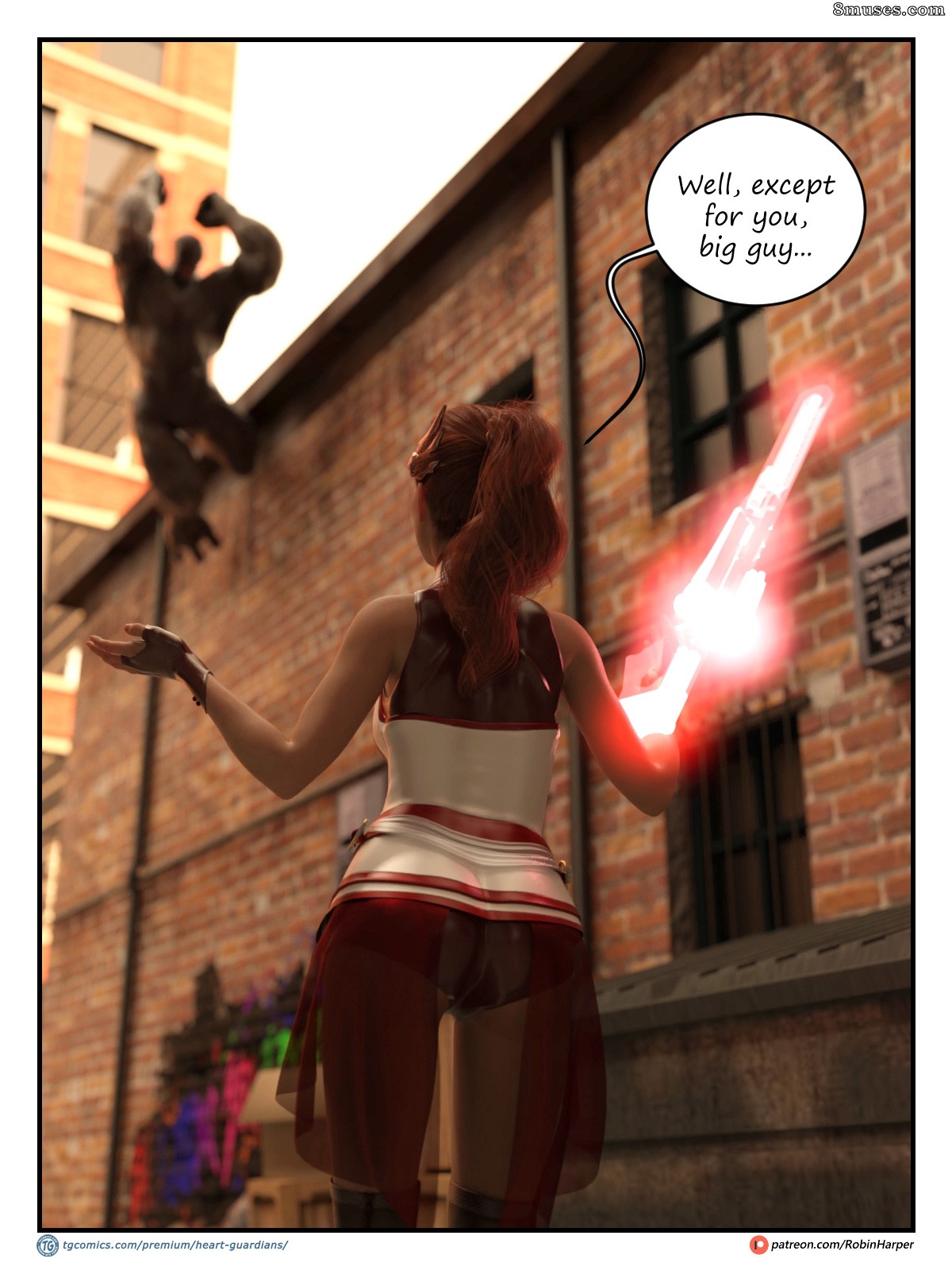 Heart Guardians - Issue 4 - How I Met Your Sister - Page 64