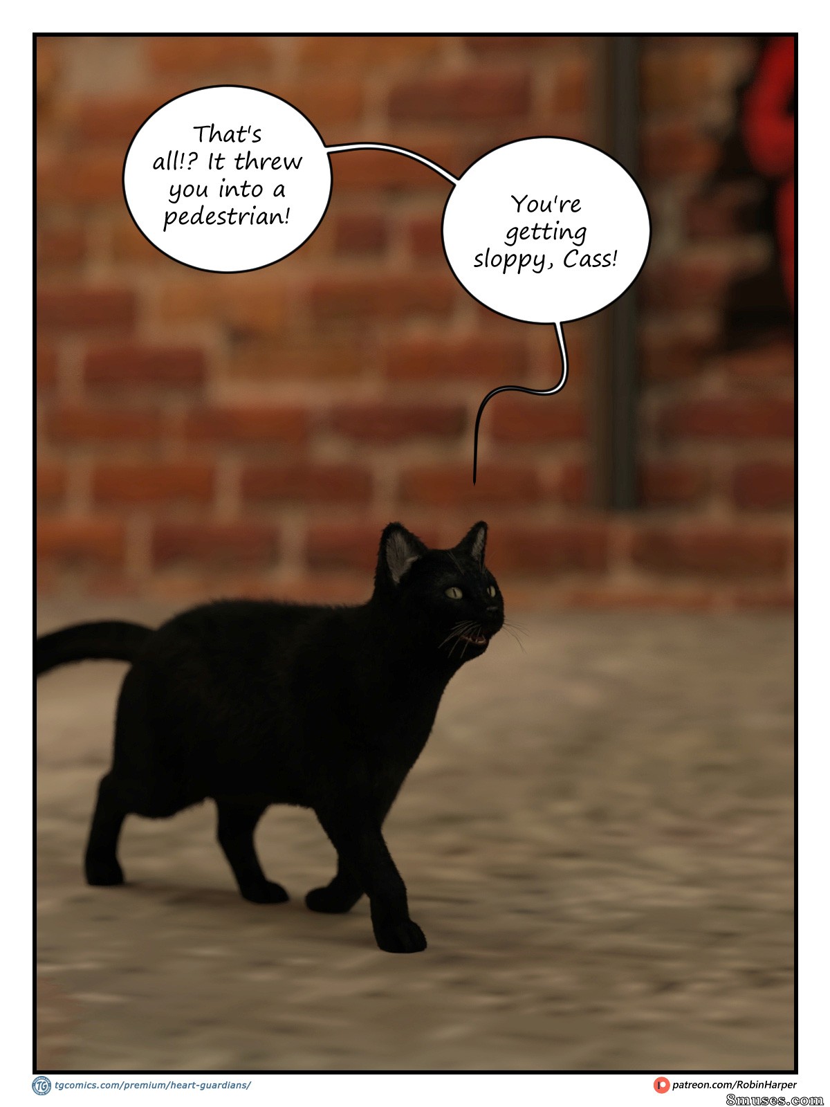 Heart Guardians - Issue 4 - How I Met Your Sister - Page 11
