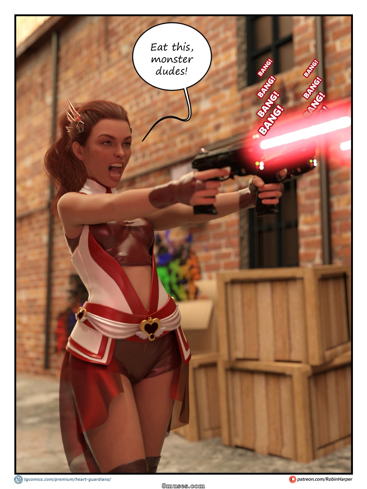Heart Guardians - Issue 4 - How I Met Your Sister - Page 57