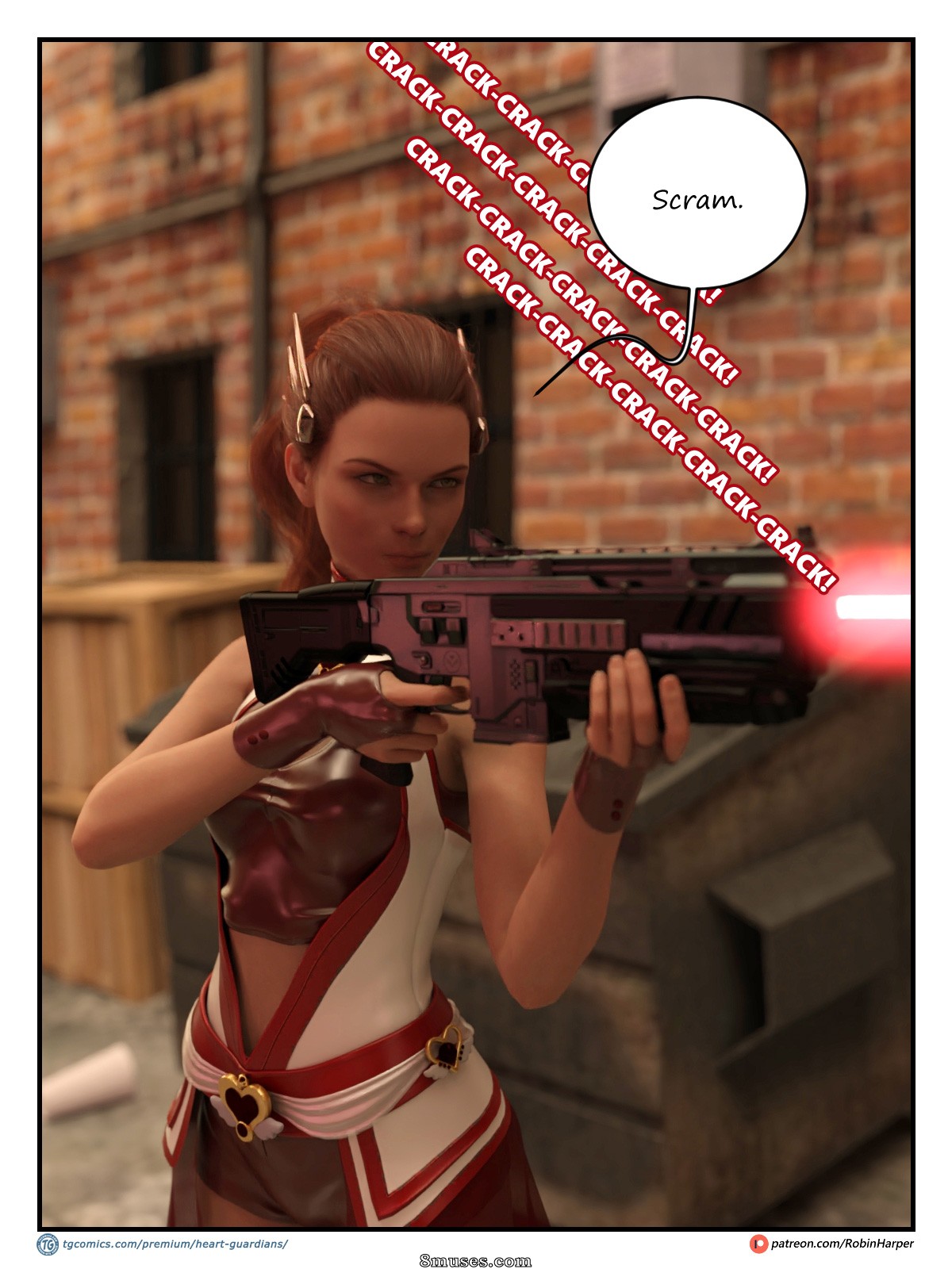 Heart Guardians - Issue 4 - How I Met Your Sister - Page 61