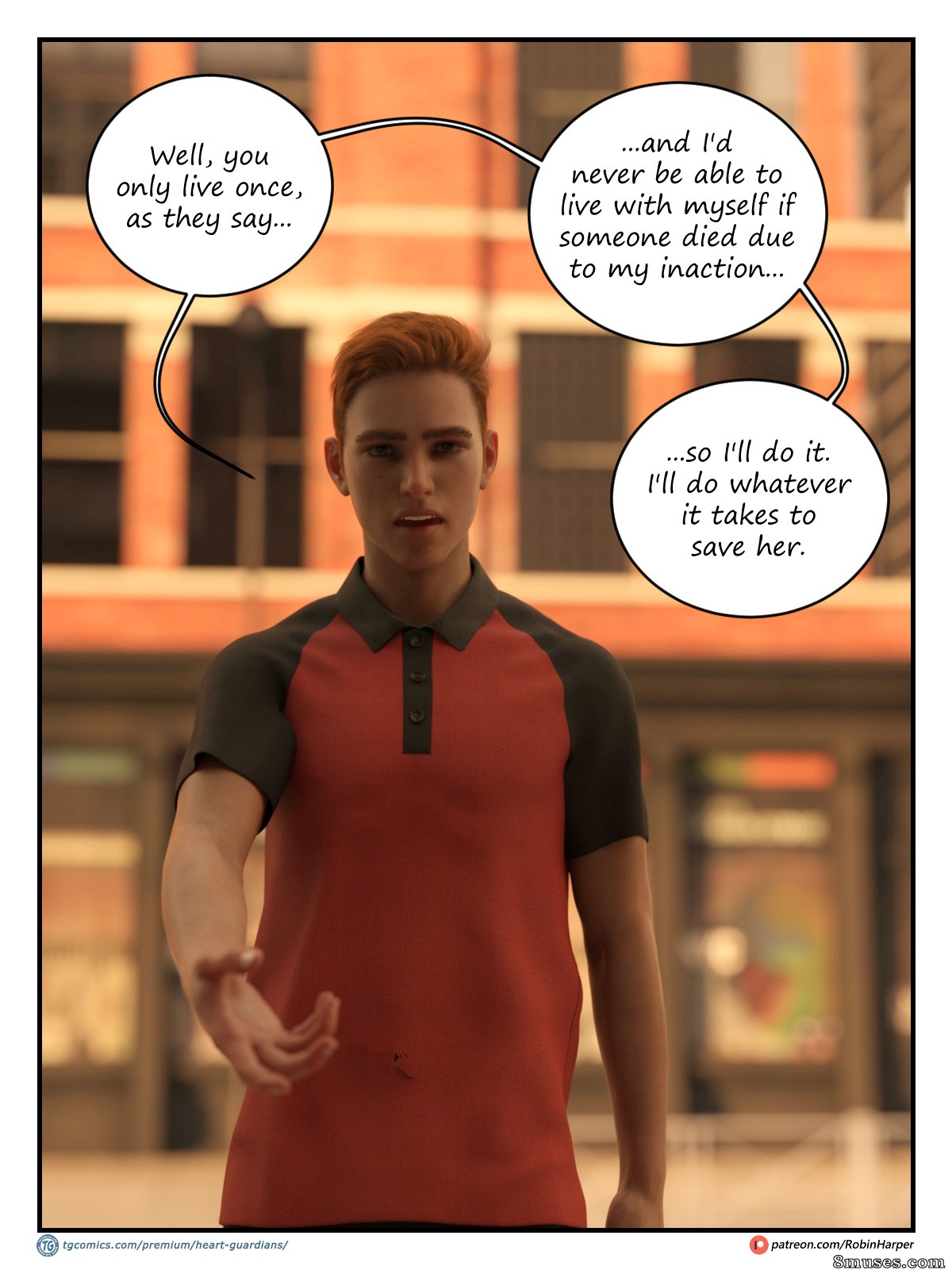 Heart Guardians - Issue 4 - How I Met Your Sister - Page 37