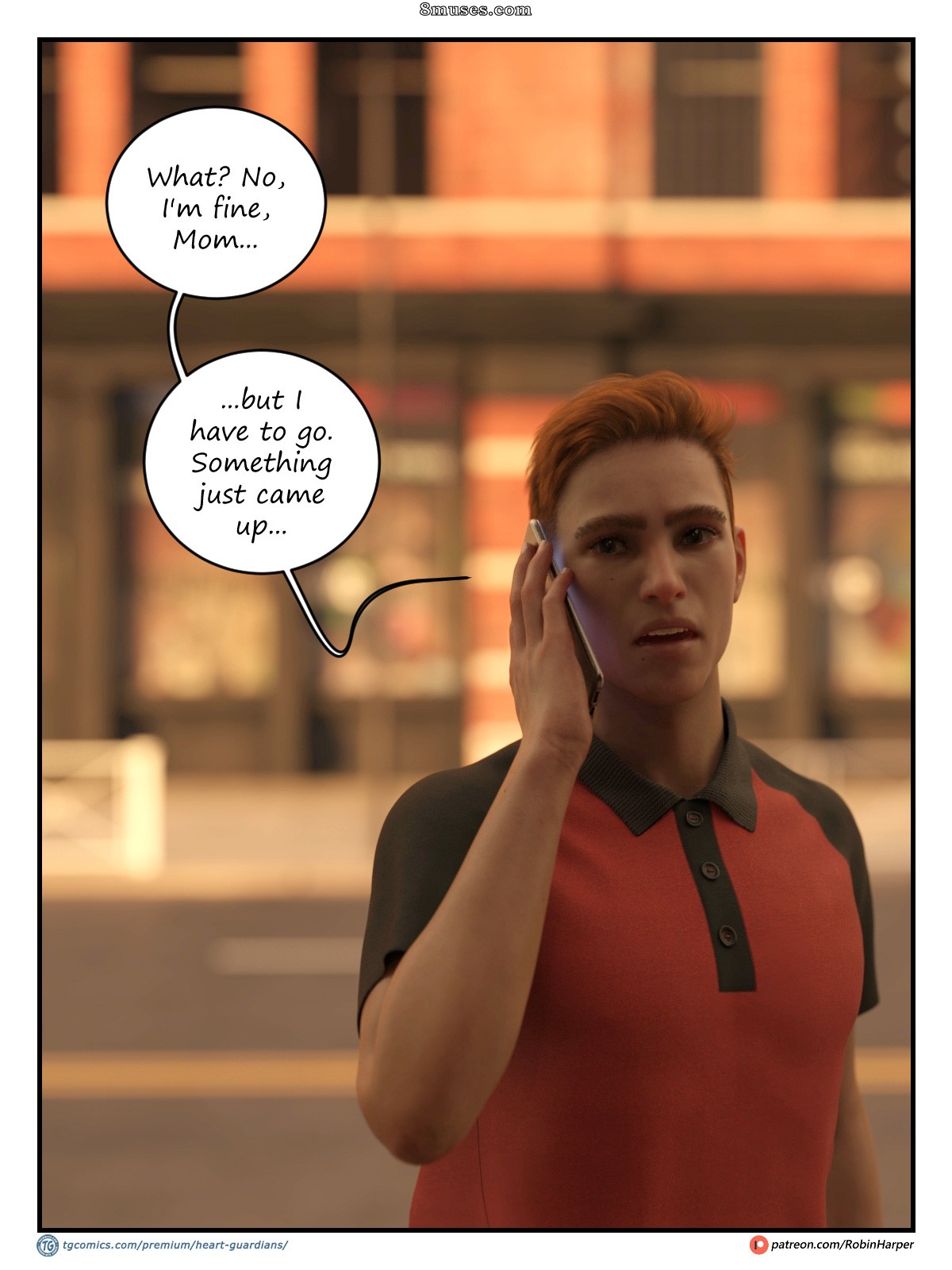 Heart Guardians - Issue 4 - How I Met Your Sister - Page 9