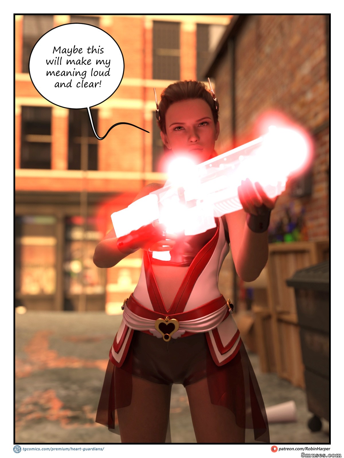Heart Guardians - Issue 4 - How I Met Your Sister - Page 60
