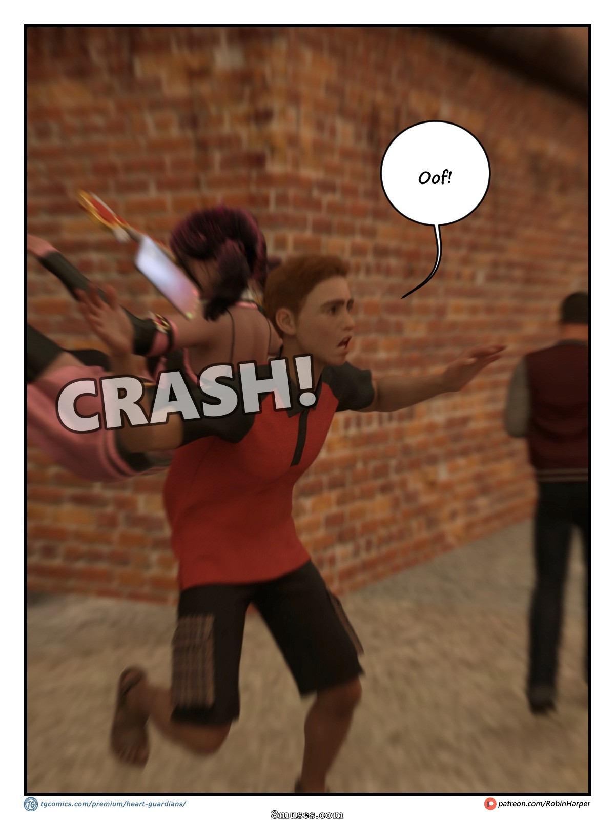 Heart Guardians - Issue 4 - How I Met Your Sister - Page 5