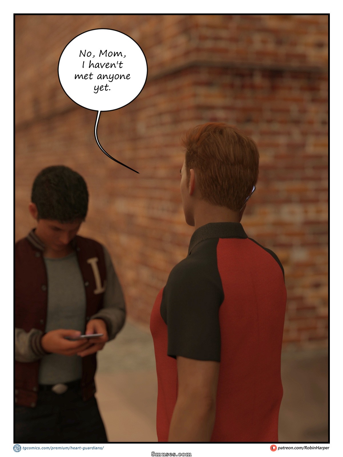Heart Guardians - Issue 4 - How I Met Your Sister - Page 3