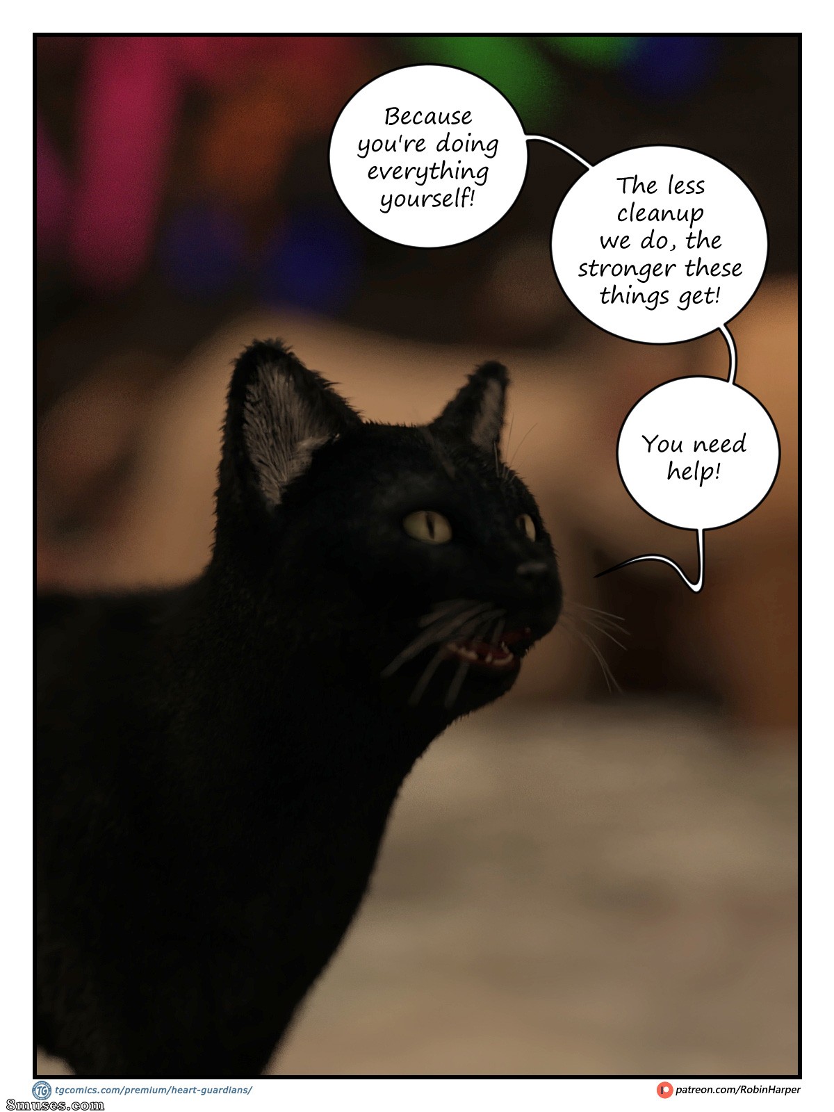 Heart Guardians - Issue 4 - How I Met Your Sister - Page 13