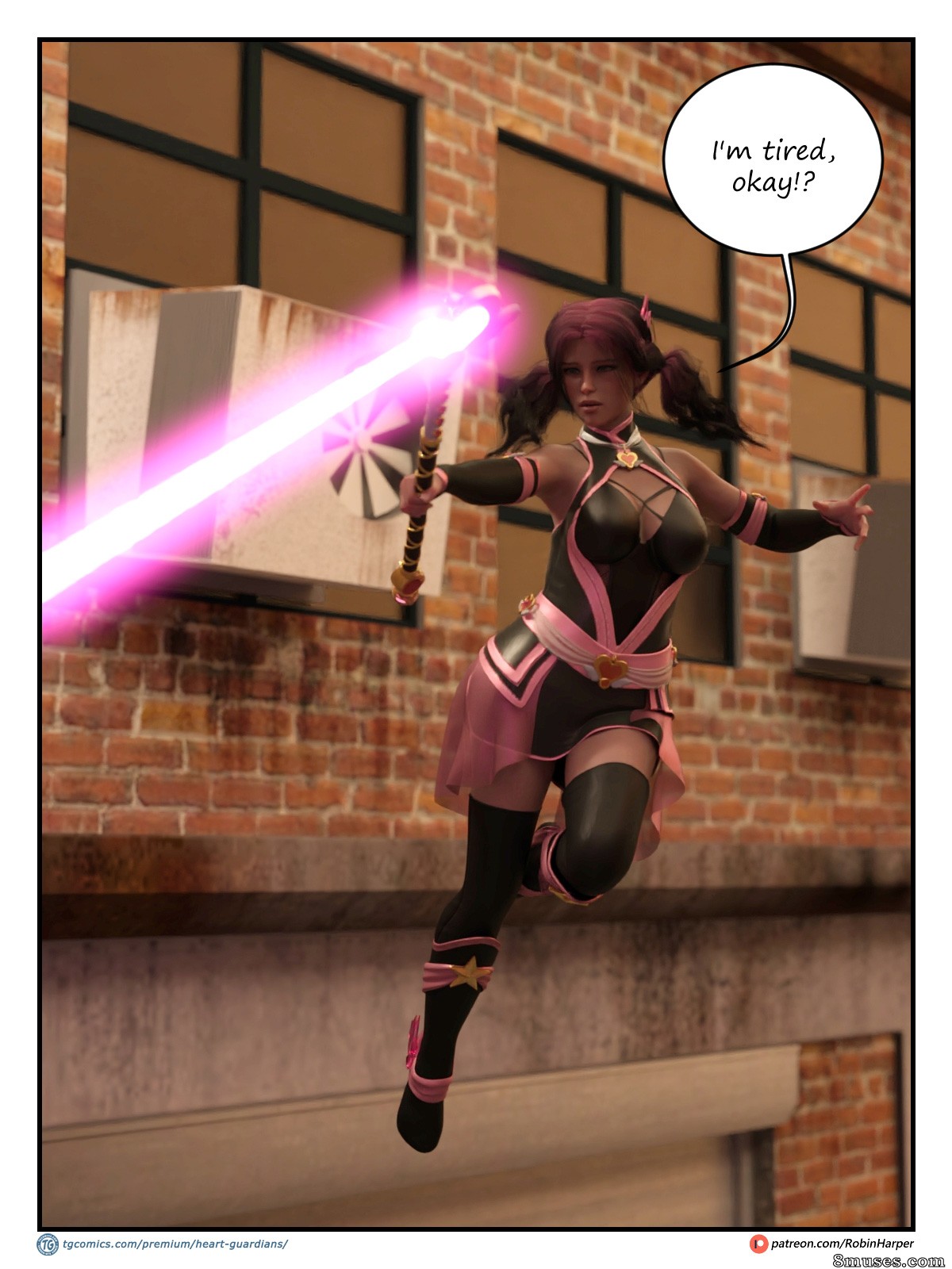 Heart Guardians - Issue 4 - How I Met Your Sister - Page 12