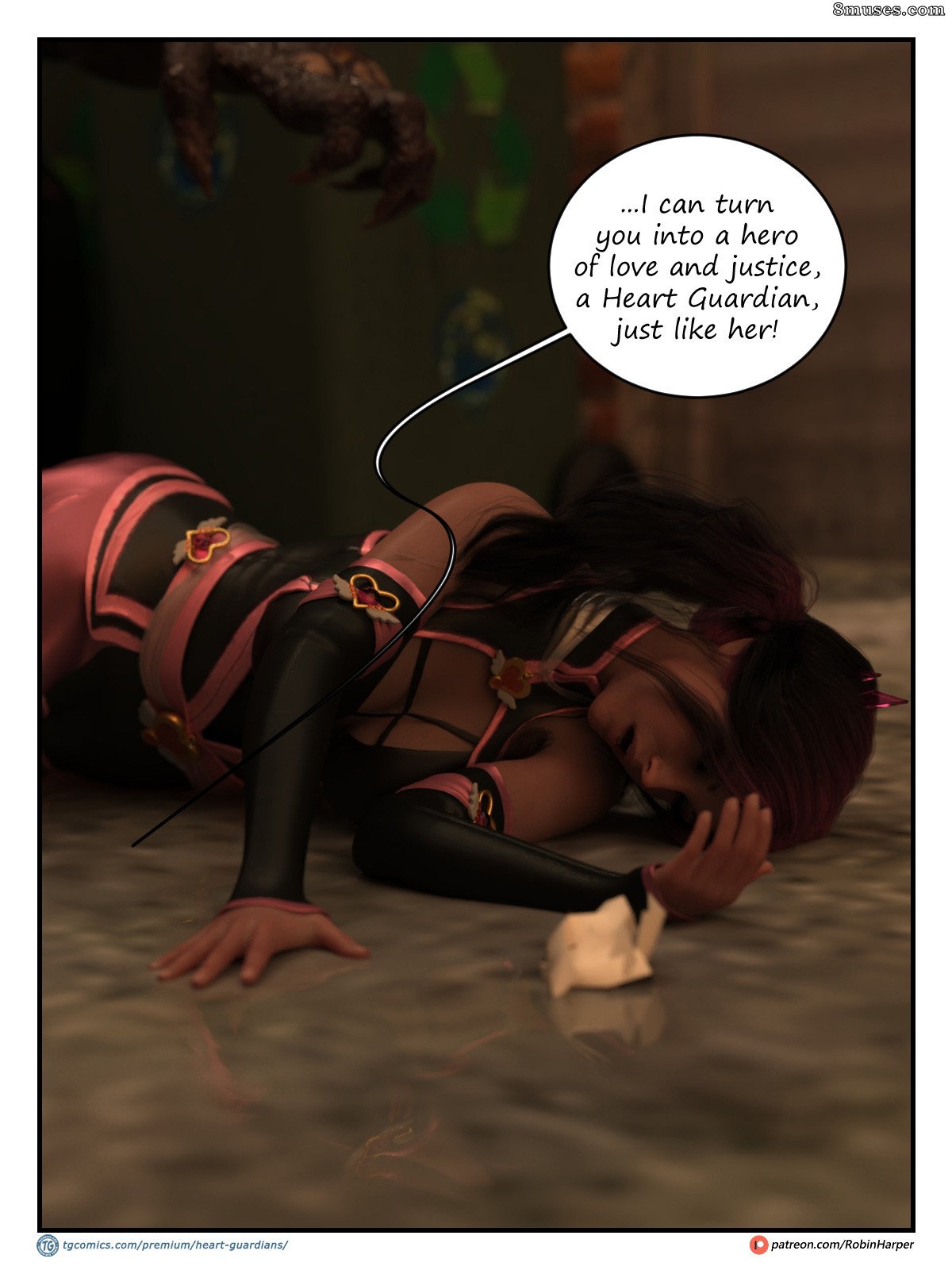 Heart Guardians - Issue 4 - How I Met Your Sister - Page 35