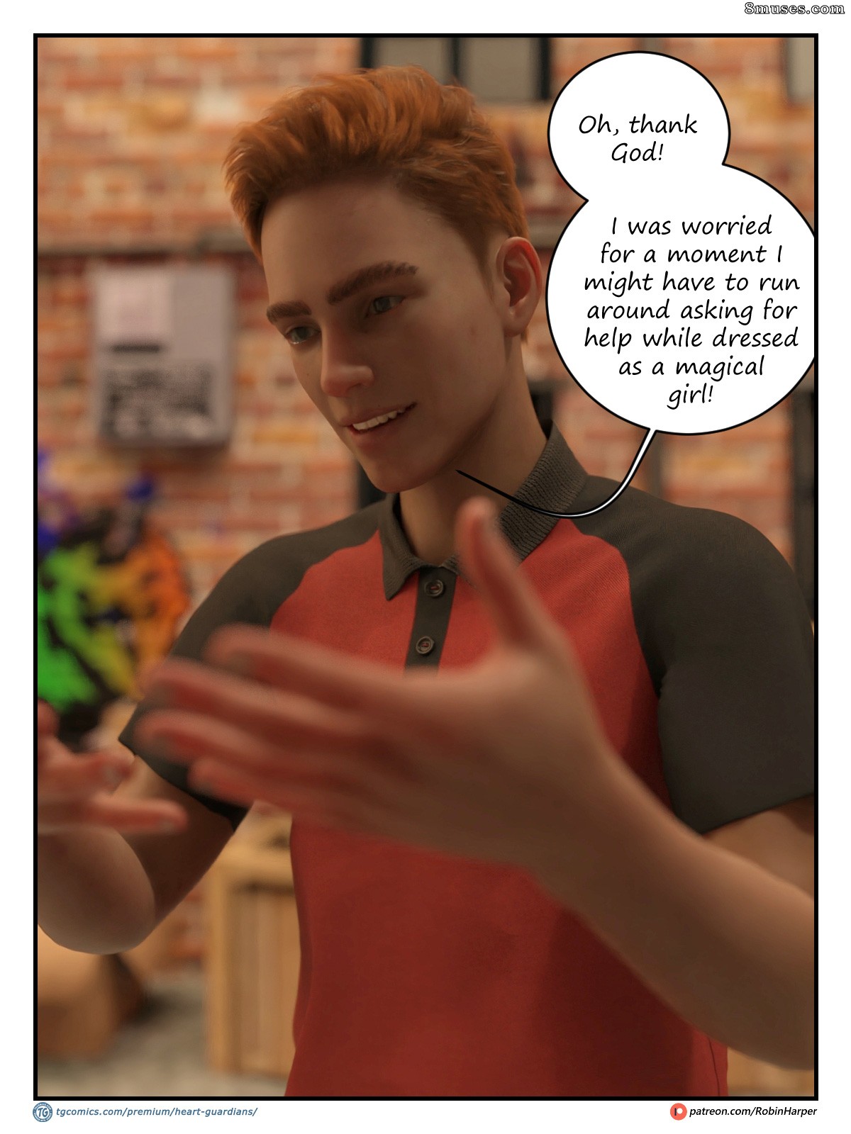 Heart Guardians - Issue 4 - How I Met Your Sister - Page 72