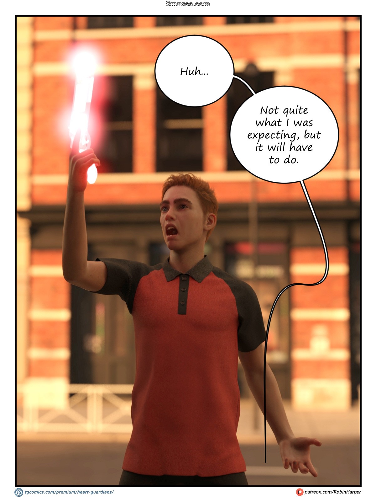 Heart Guardians - Issue 4 - How I Met Your Sister - Page 39
