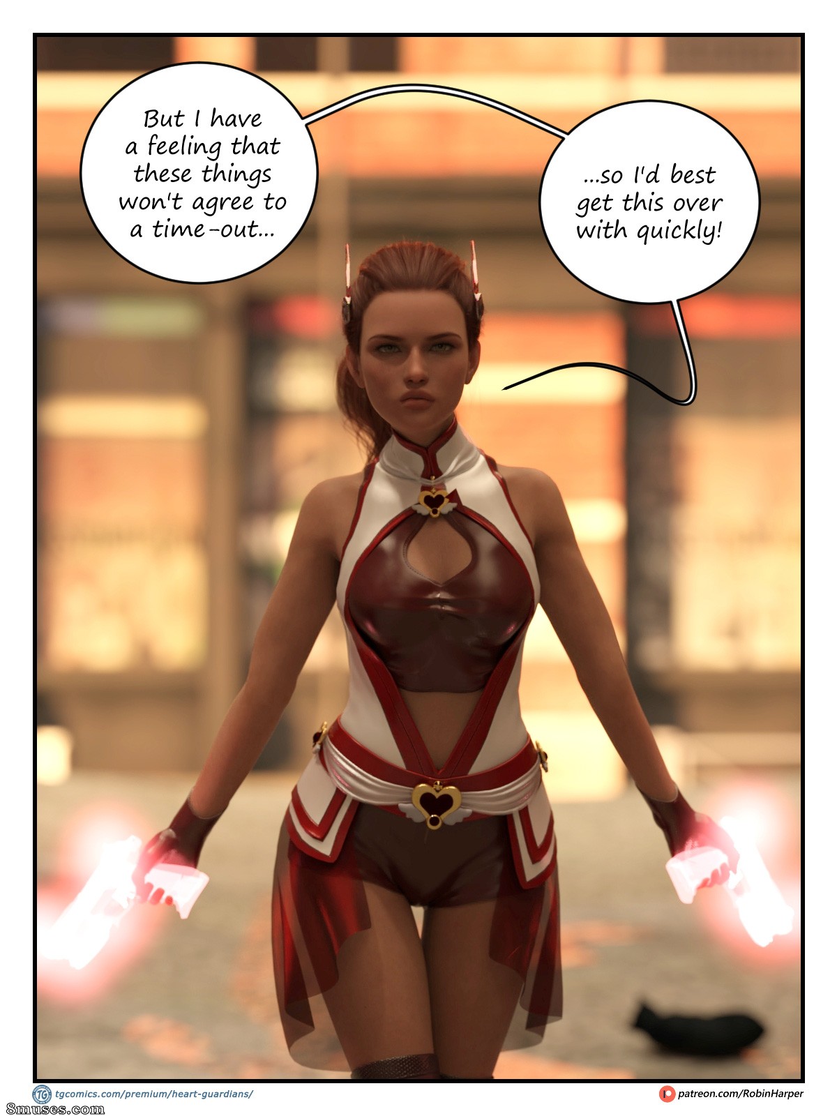 Heart Guardians - Issue 4 - How I Met Your Sister - Page 56