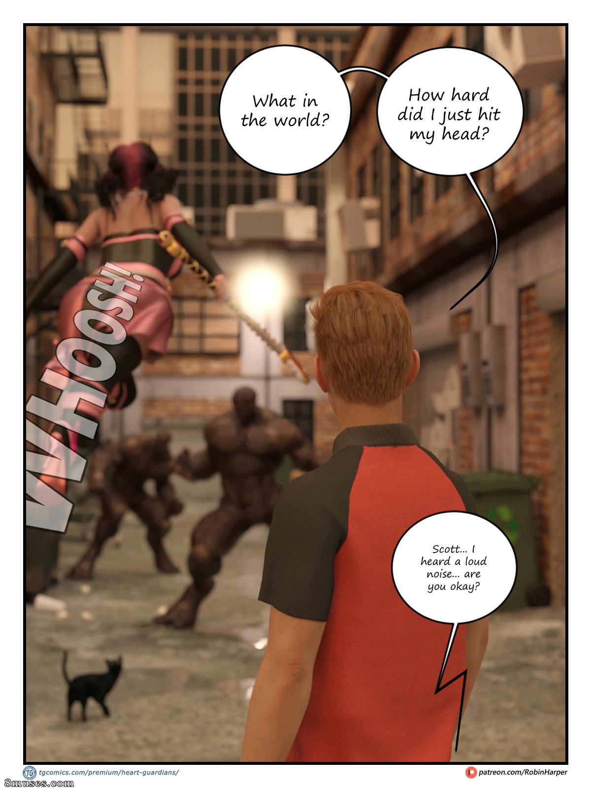 Heart Guardians - Issue 4 - How I Met Your Sister - Page 8