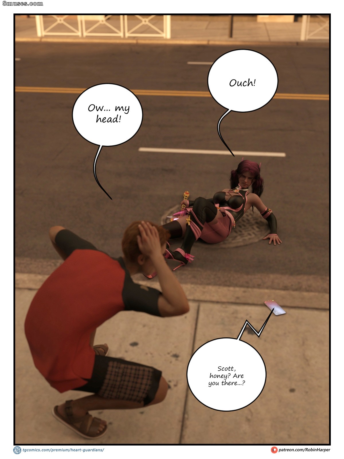 Heart Guardians - Issue 4 - How I Met Your Sister - Page 6