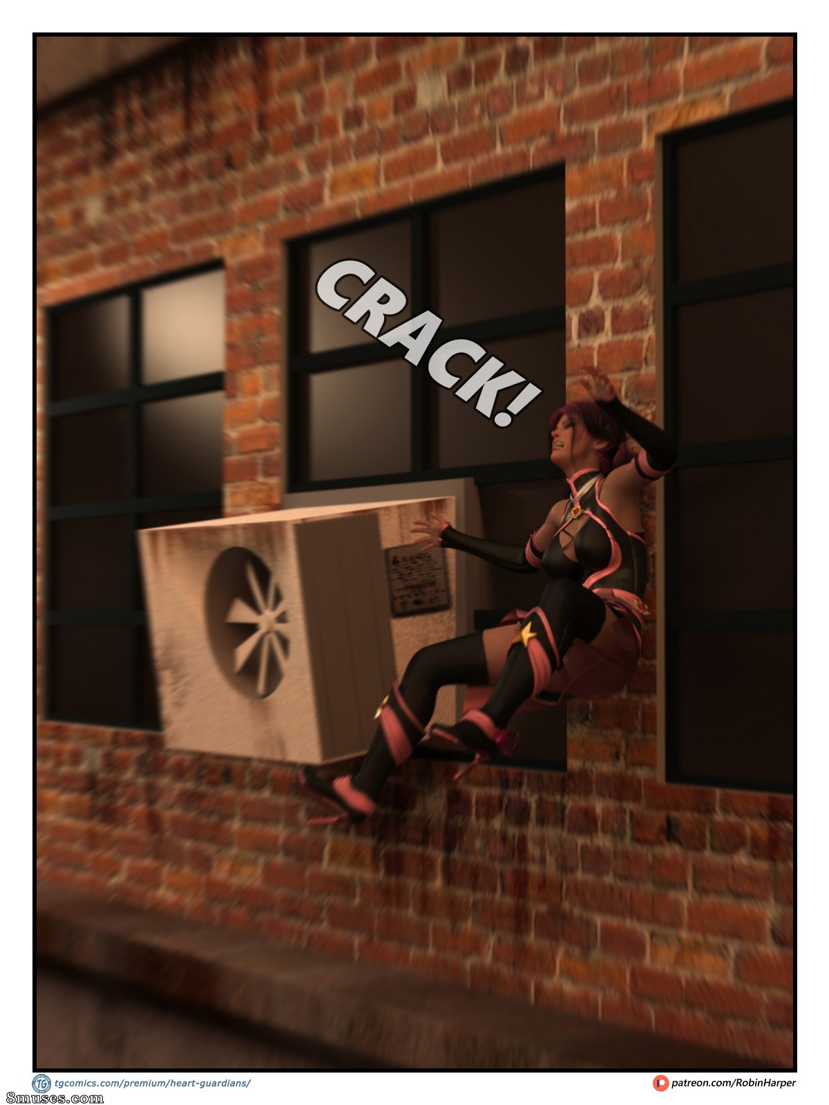 Heart Guardians - Issue 4 - How I Met Your Sister - Page 21