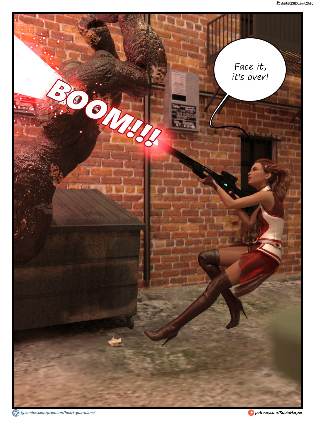 Heart Guardians - Issue 4 - How I Met Your Sister - Page 65