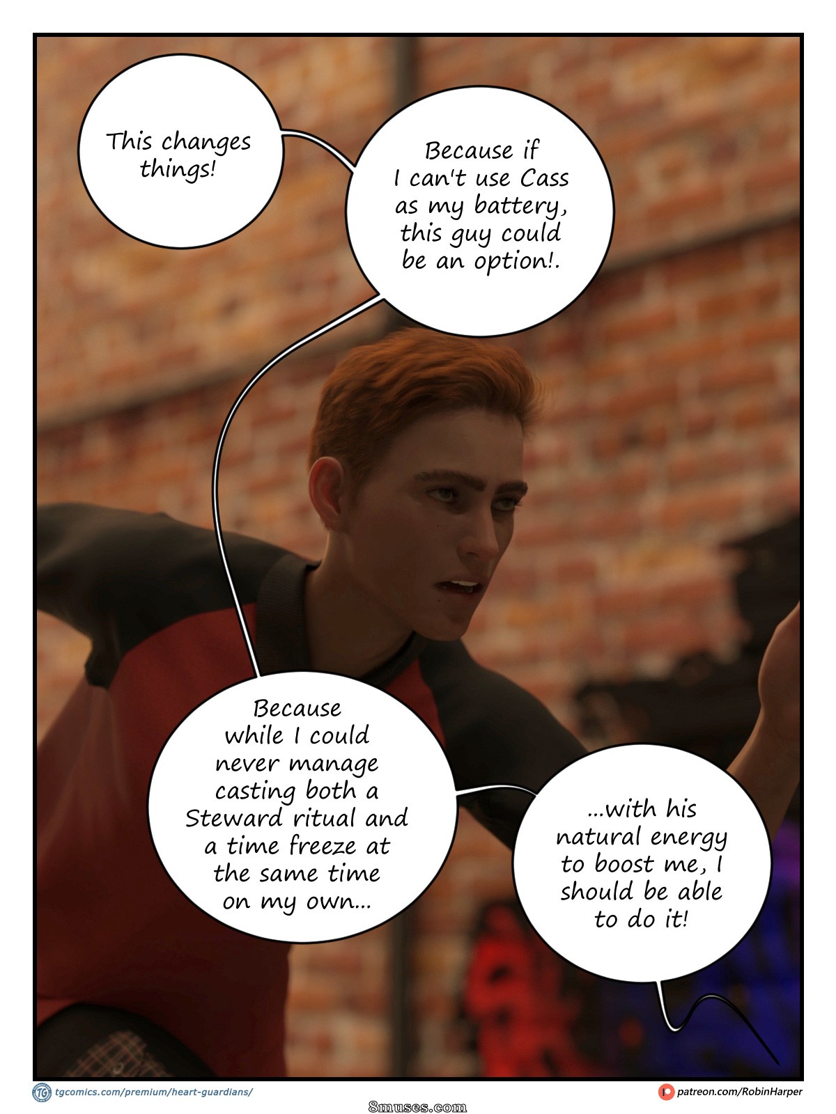 Heart Guardians - Issue 4 - How I Met Your Sister - Page 30