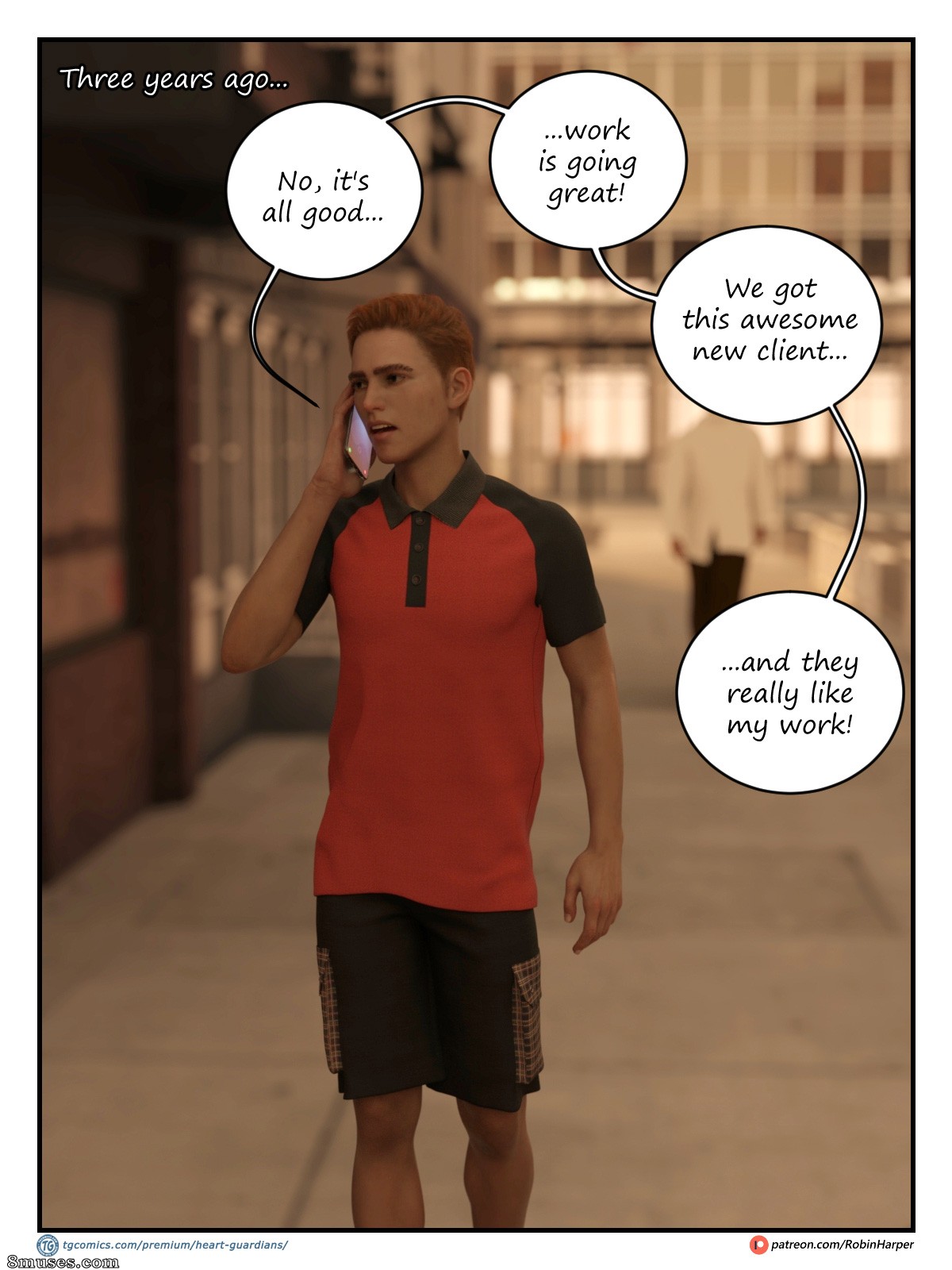 Heart Guardians - Issue 4 - How I Met Your Sister - Page 2