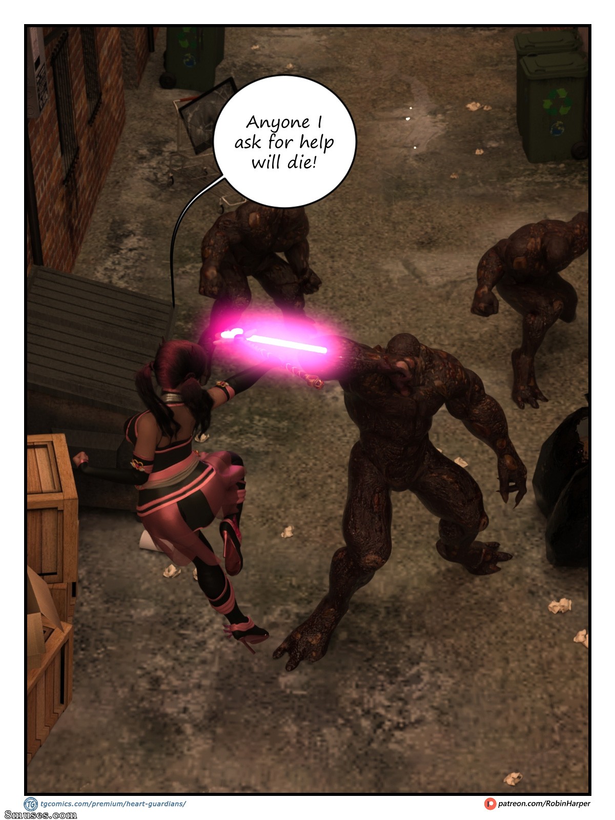 Heart Guardians - Issue 4 - How I Met Your Sister - Page 16