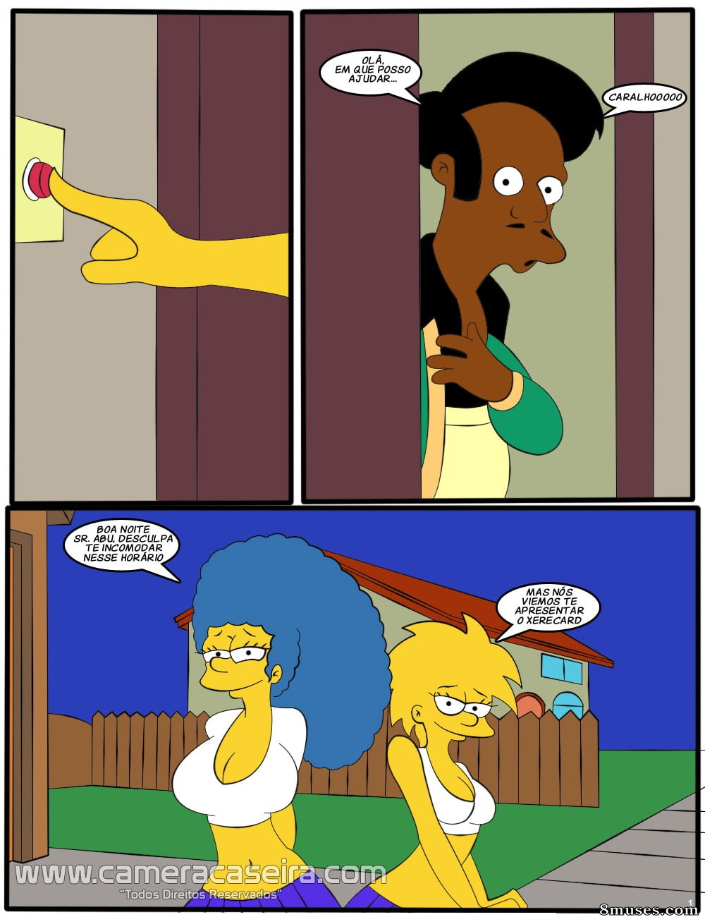 Os Simpsoons - 9 Xerecard - Page 2