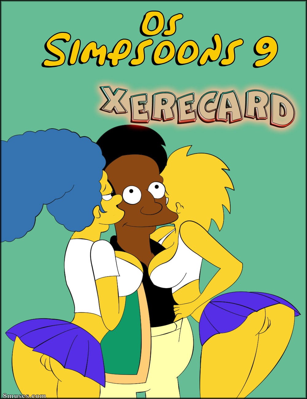 Os Simpsoons - 9 Xerecard - Page 1