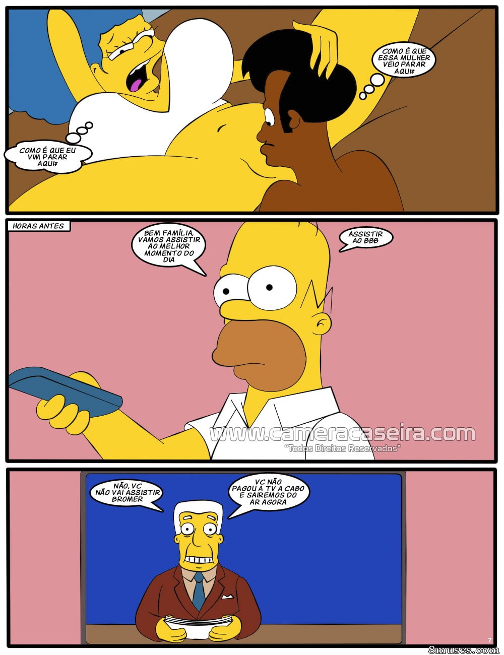 Os Simpsoons - 9 Xerecard - Page 8