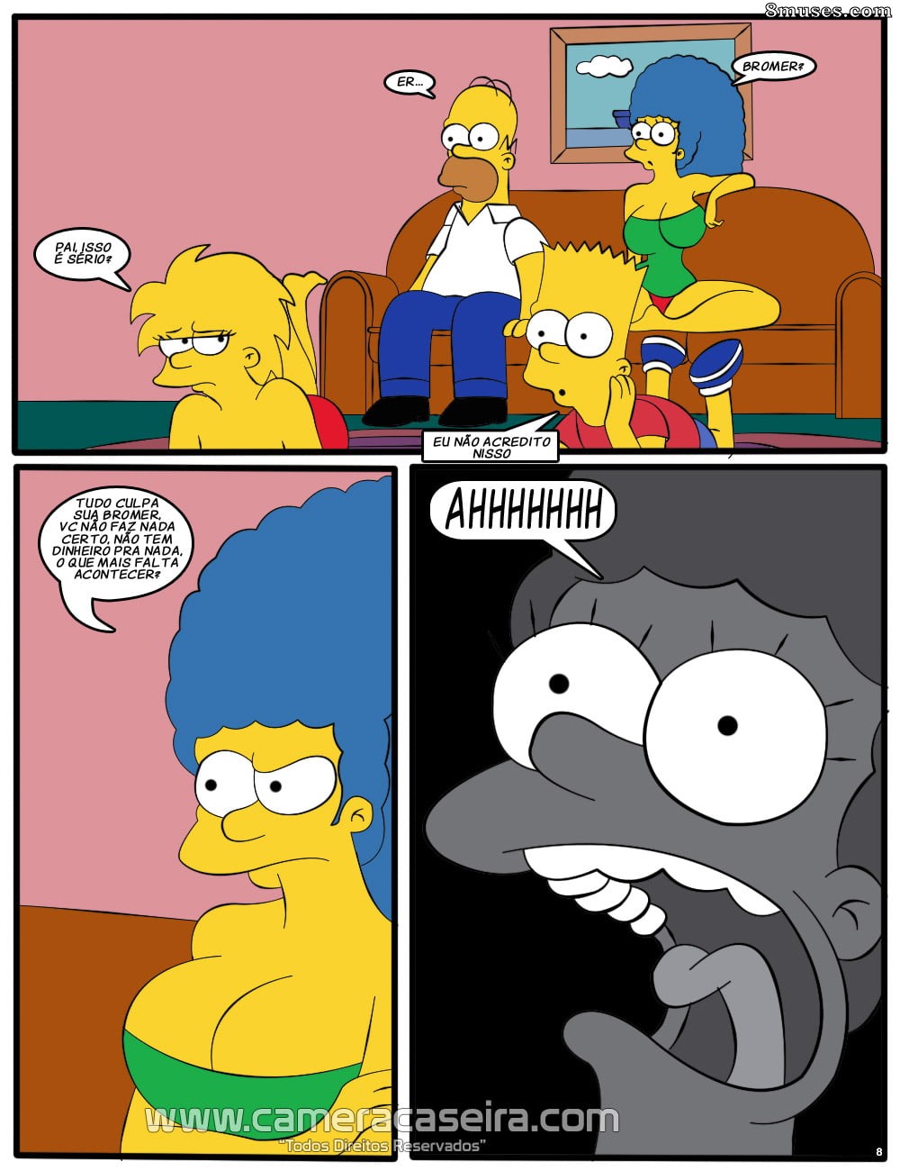 Os Simpsoons - 9 Xerecard - Page 9